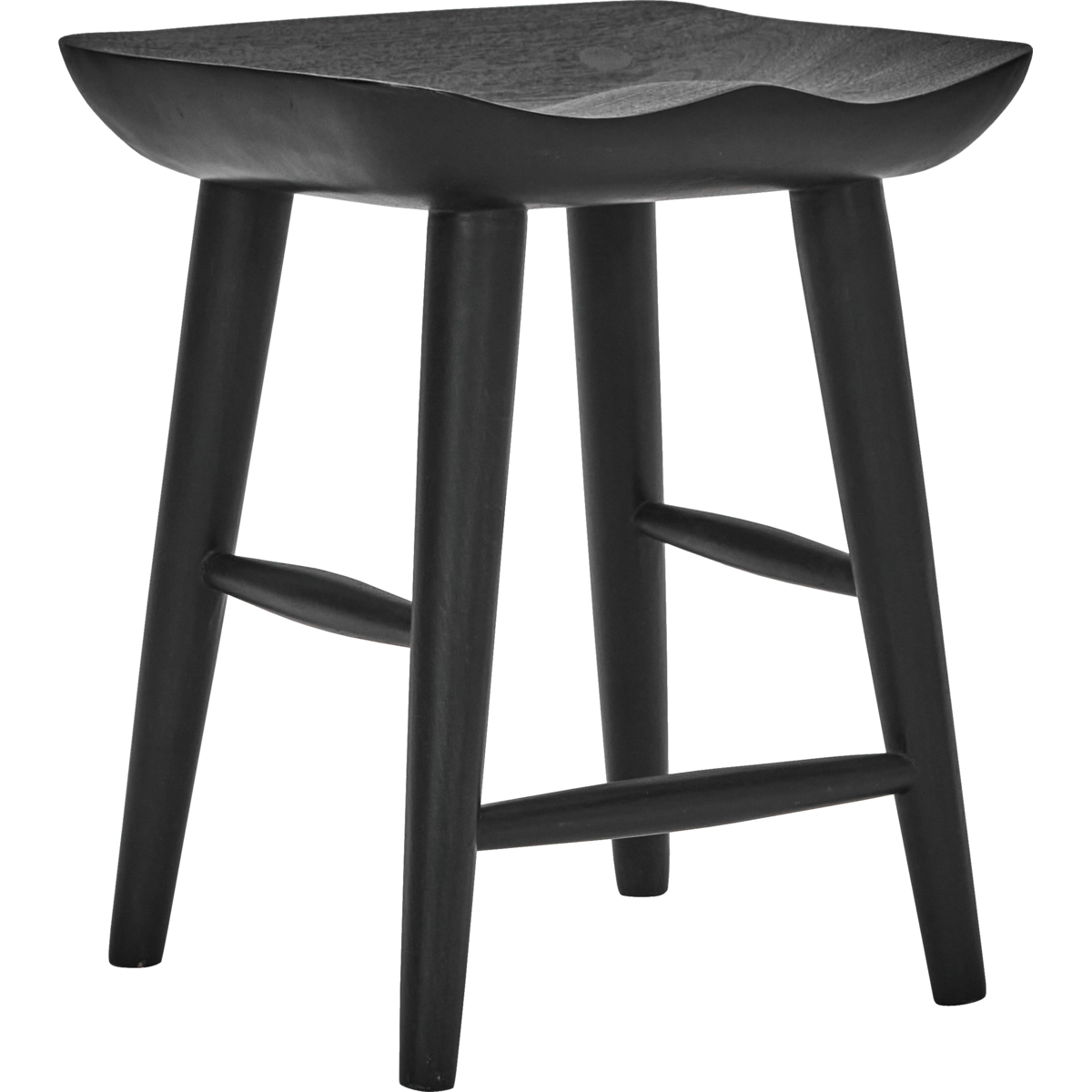 Stuhl, Hdbar, Schwarz