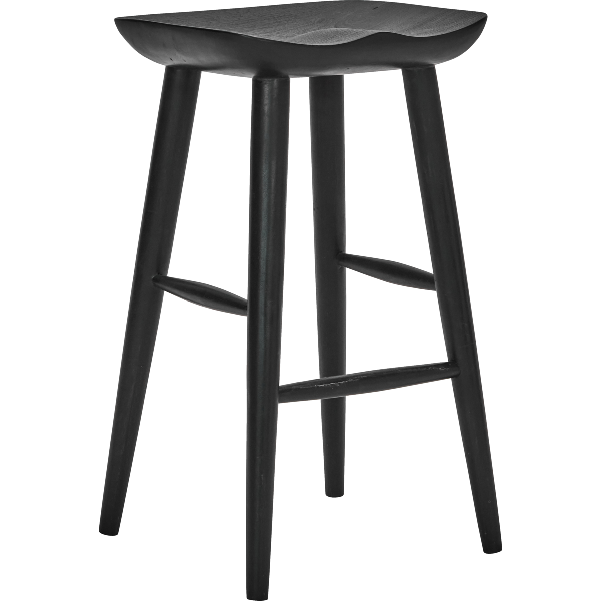 Stuhl, Hdbar, Schwarz