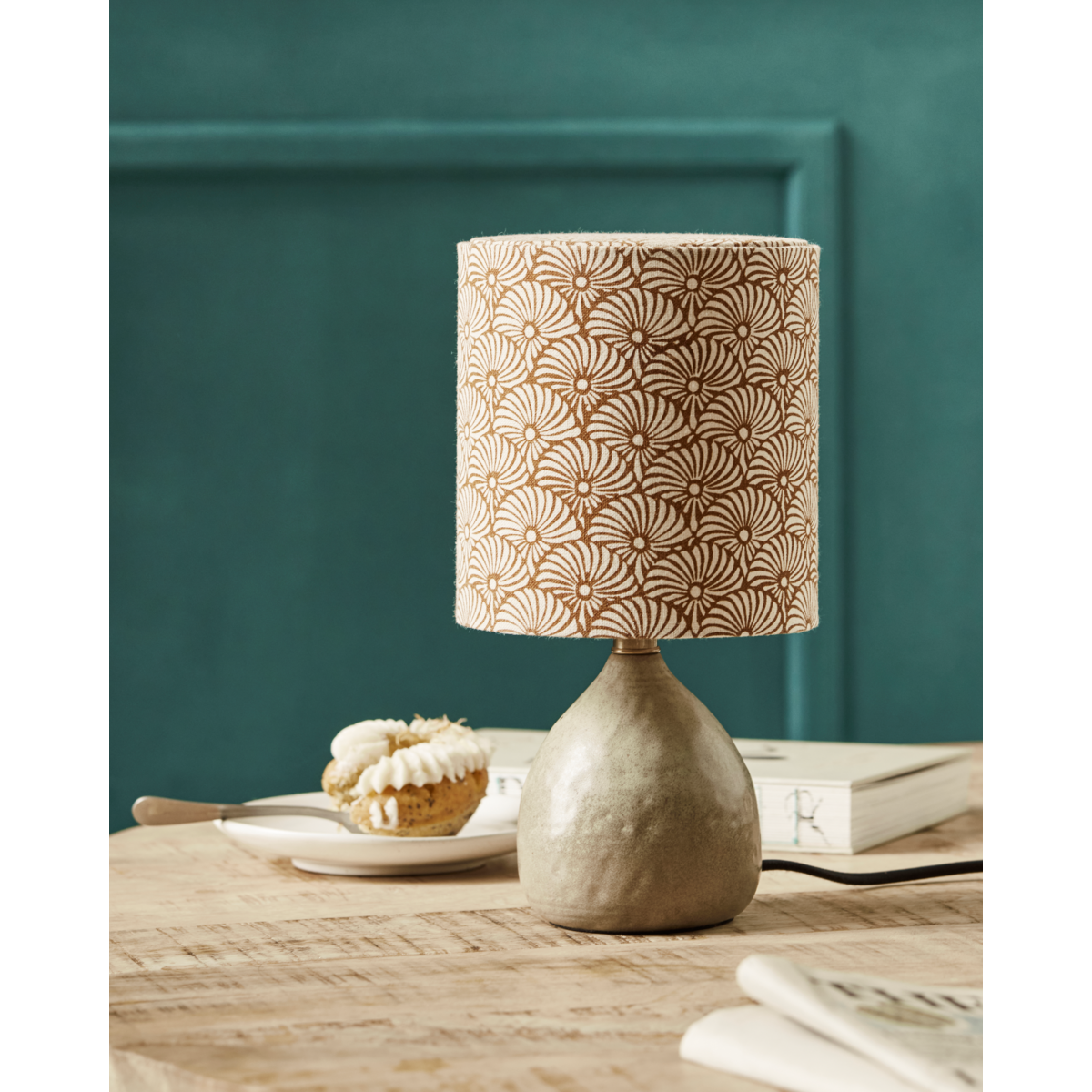 Tischlampe, HDflore, Sand