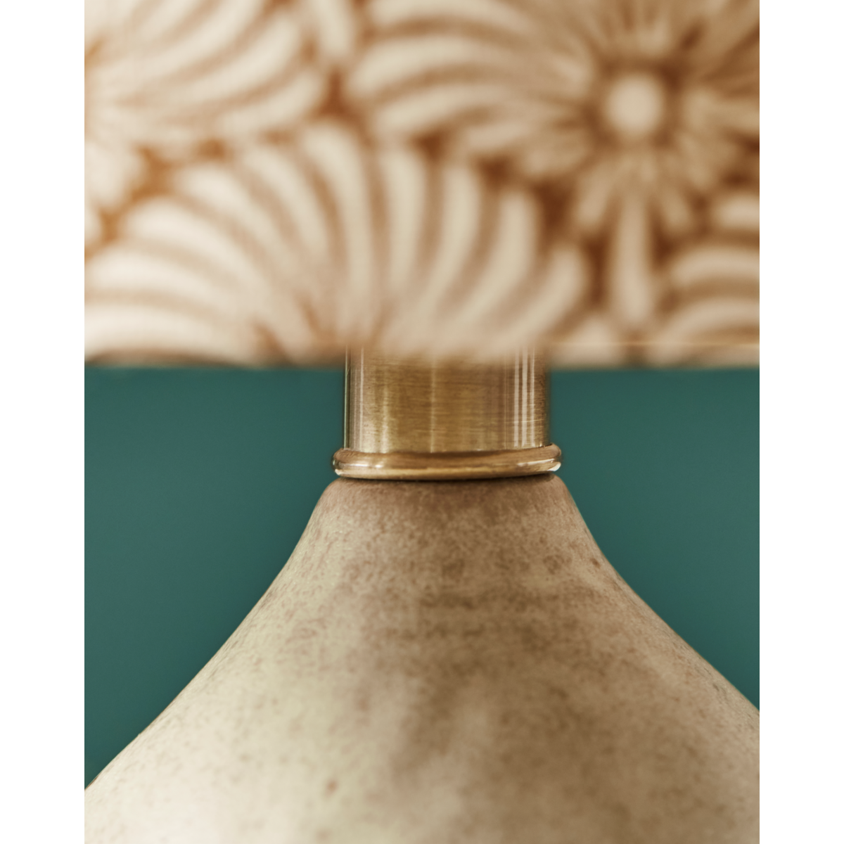 Tischlampe, HDflore, Sand