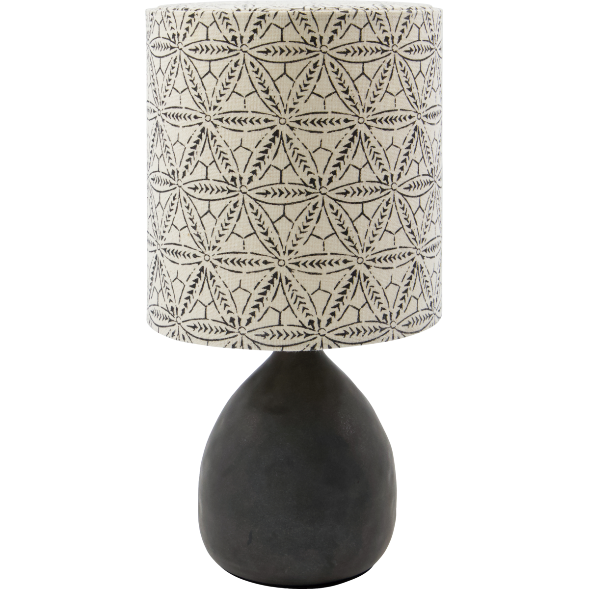 Tischlampe, HDflores, schwarz