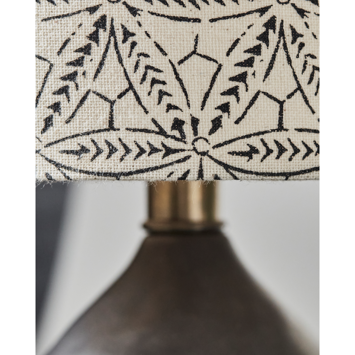 Tischlampe, HDflores, schwarz