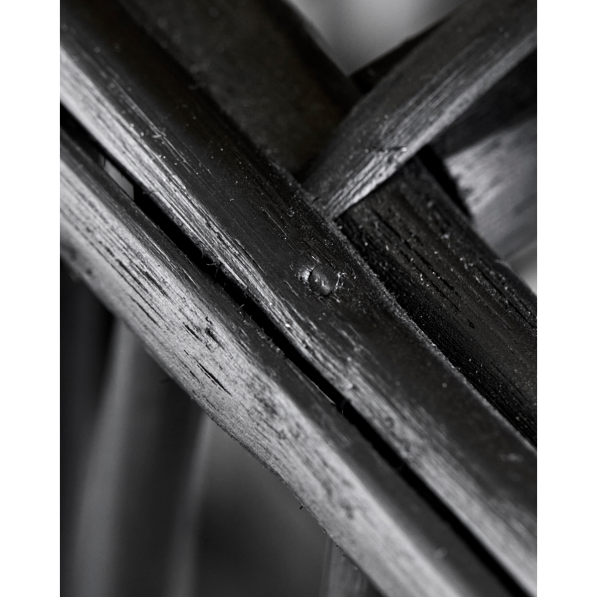 Seitentisch, hdshelf, schwarz