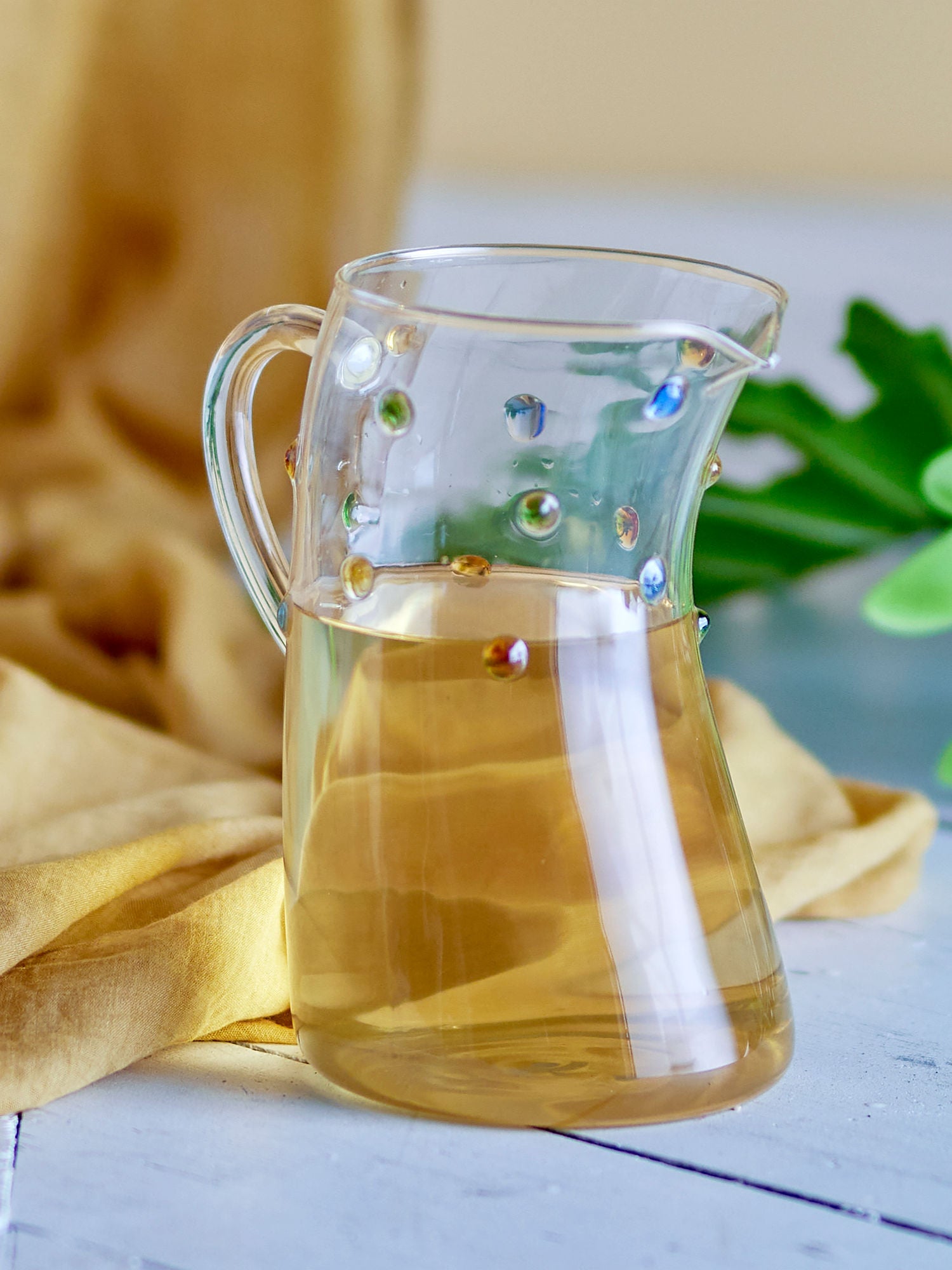 Bloomingville Thalia Pitcher, klar, Glas
