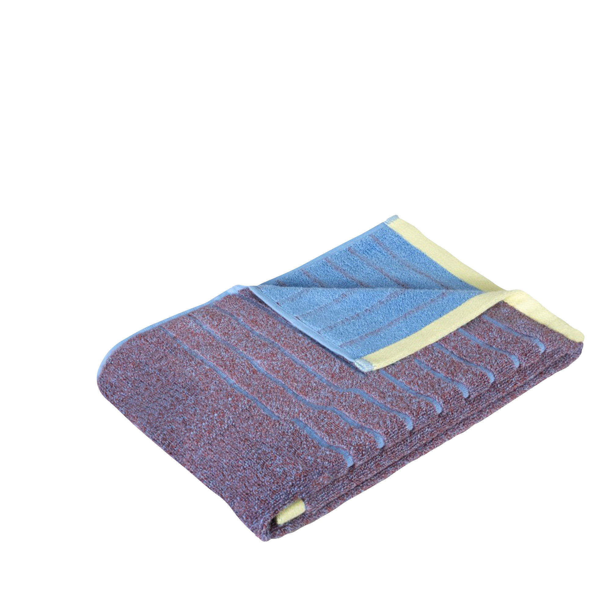 Hübsch -Promenade -Handtuch großes Lila/Blau