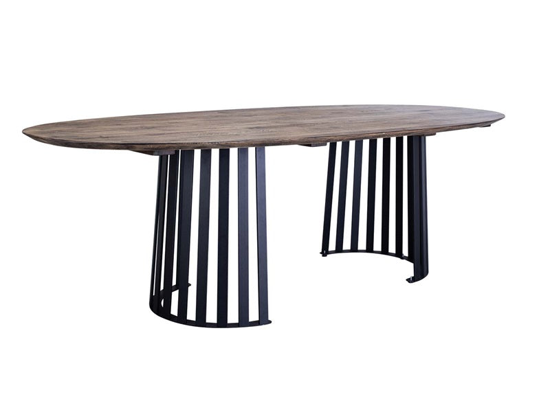 Halbmoon -Basis, schwarz