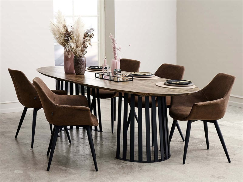 Halbmoon -Basis, schwarz