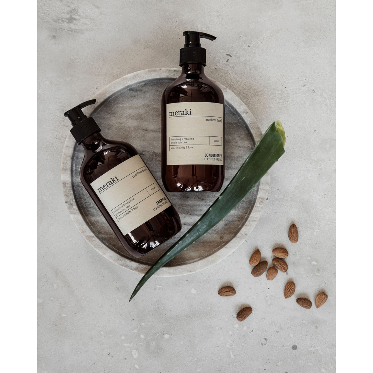 Conditioner, Nord -Morgendämmerung, braun