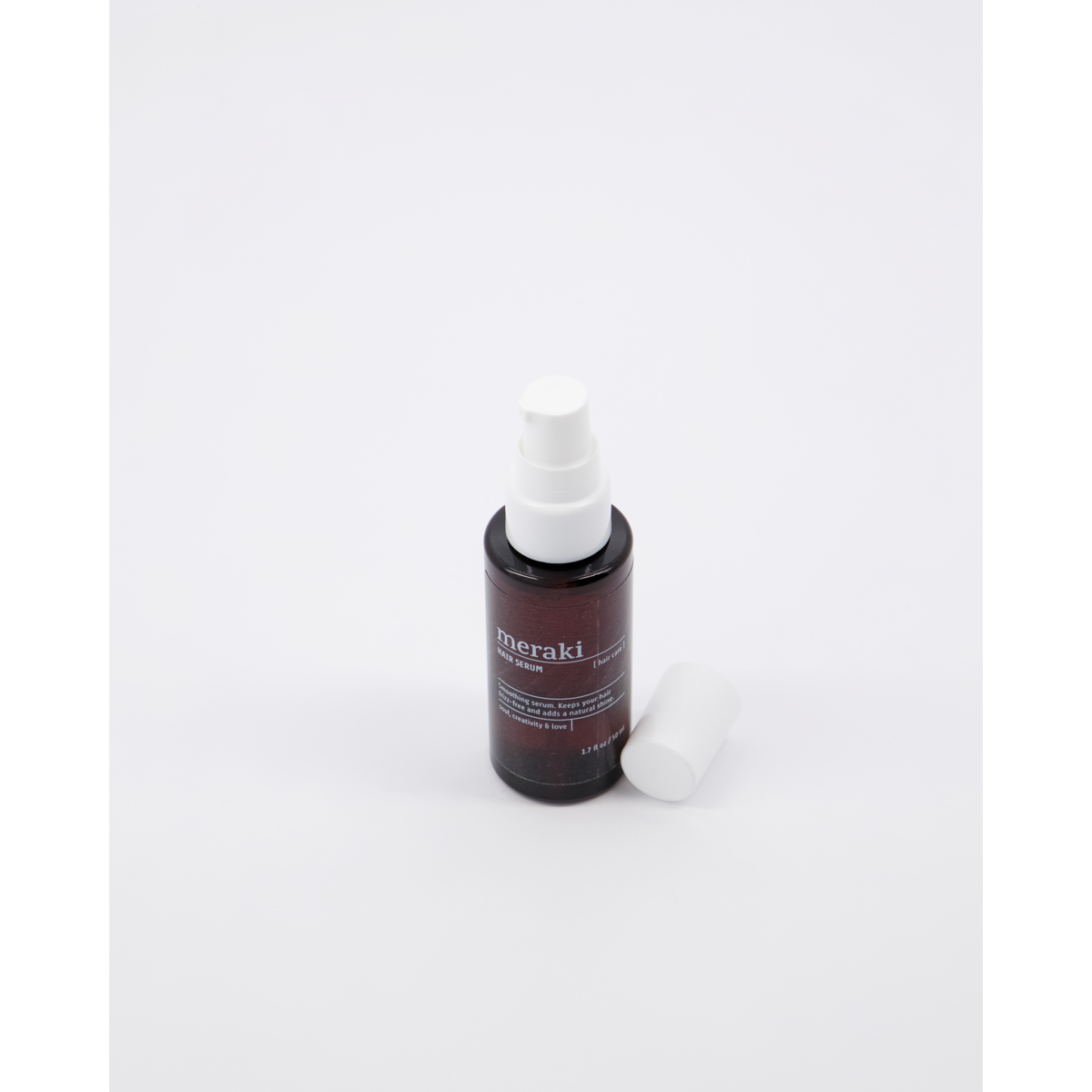 Haarserum, braun