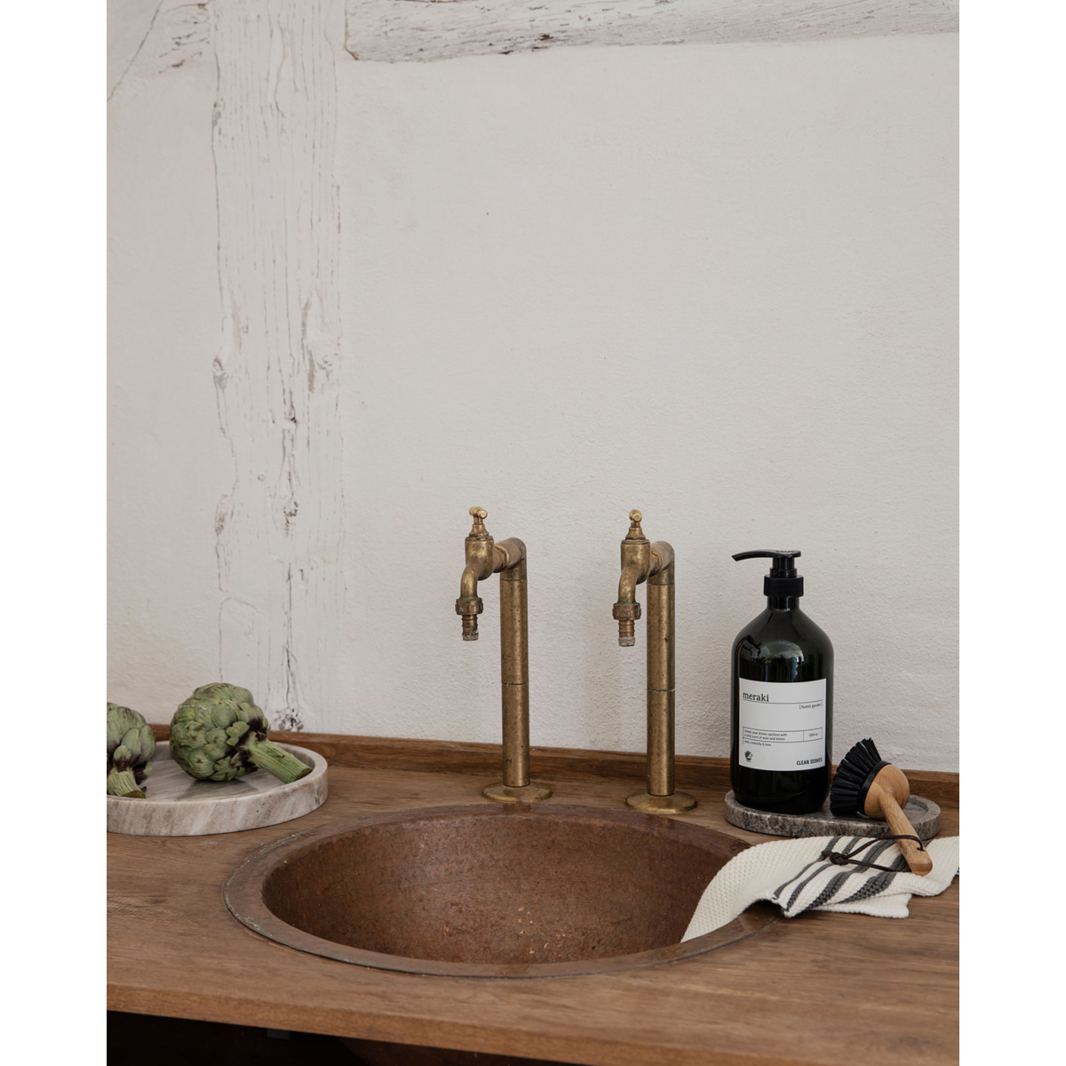 Geschirrspülmittel, Waldgarten, grün