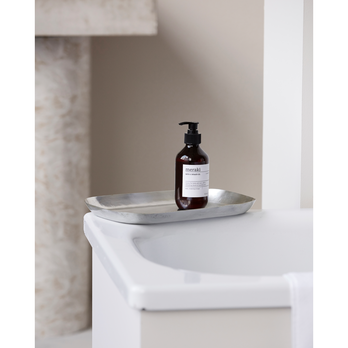 Bath & Duschöl, Samtstimmung, braun