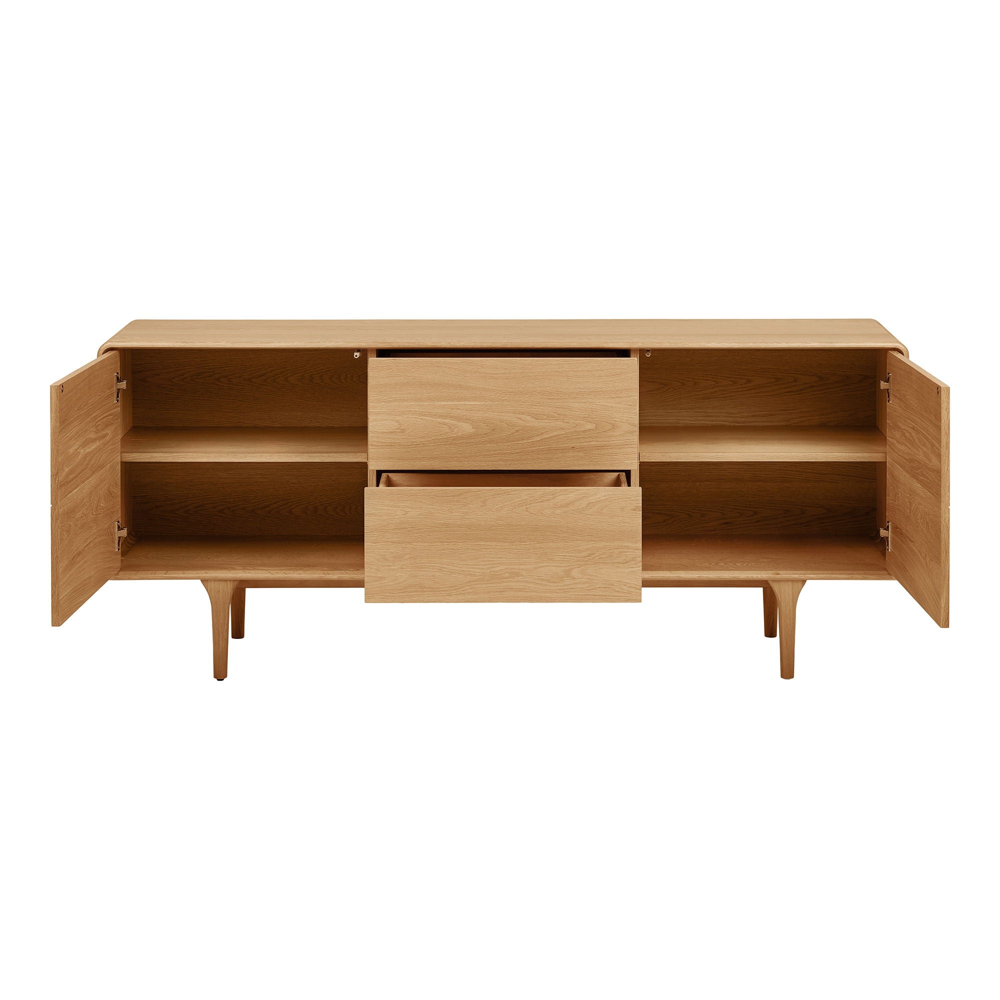 Darwin Sideboard - Sideboard, Eiche 180x45x75 cm