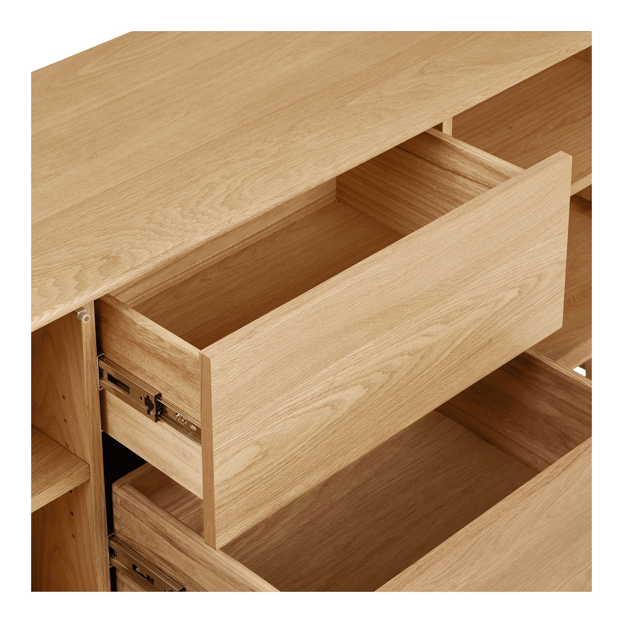 Darwin Sideboard - Sideboard, Eiche 180x45x75 cm