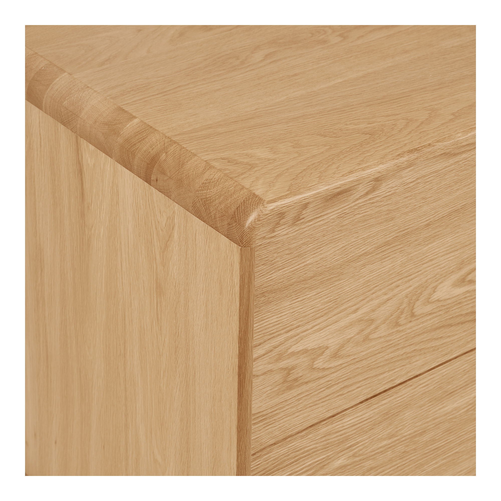 Darwin Sideboard - Sideboard, Eiche 180x45x75 cm