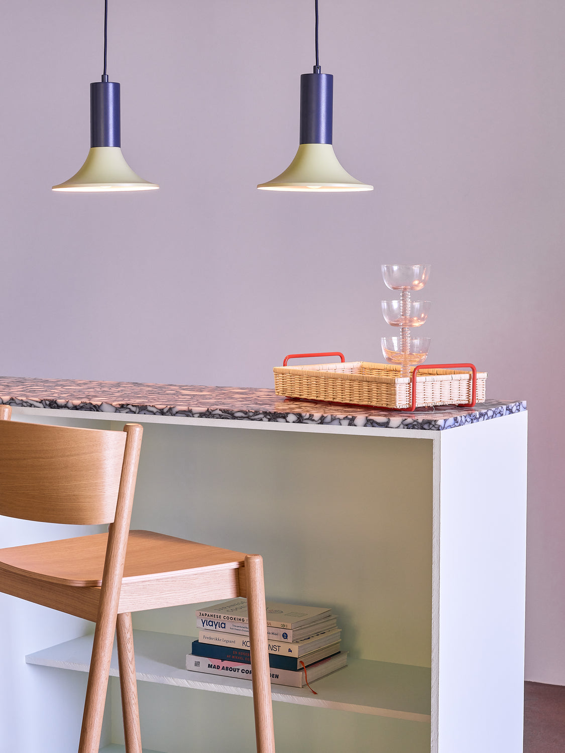 Oblique Barhocker Natur – 50x55xh103cm