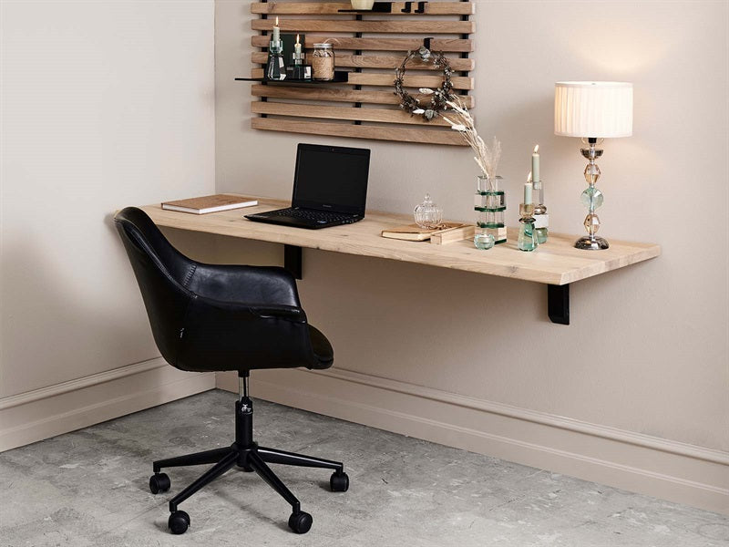 EDDA Office Chair, schwarz