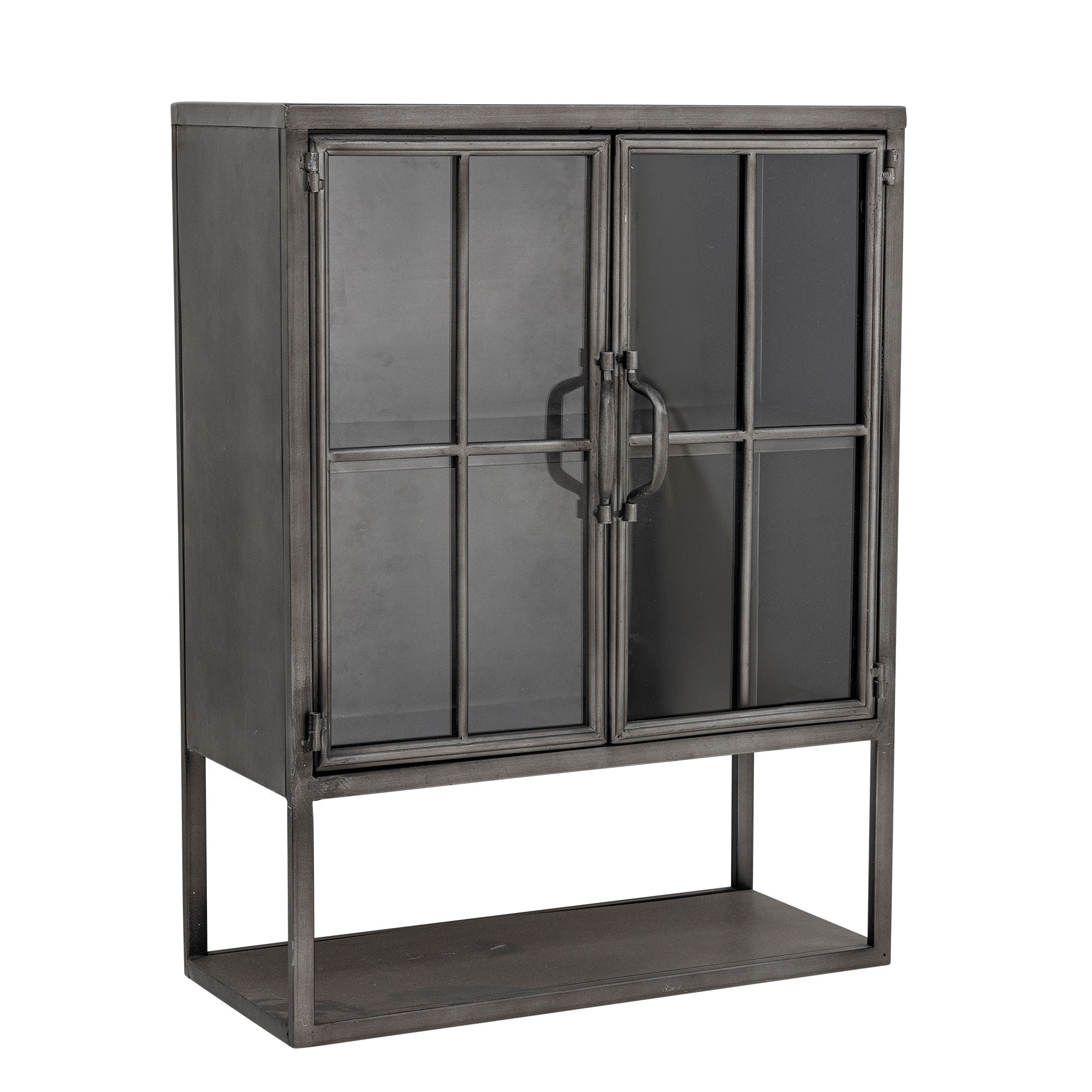 Bloomingville Sindre Schrank, schwarz, Metall