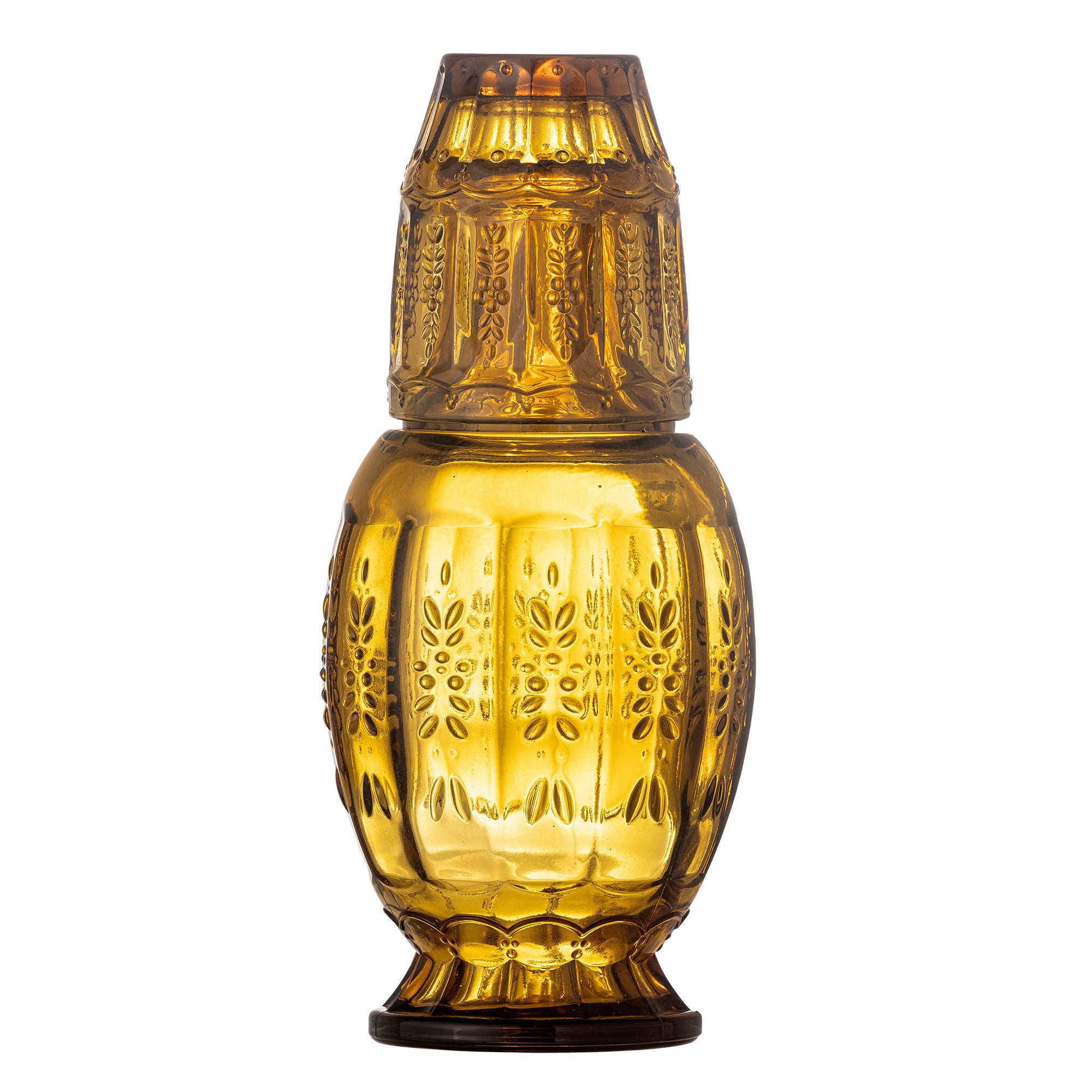 Kreative Kollektion Theon Carafe & Glass, Braun, Glas