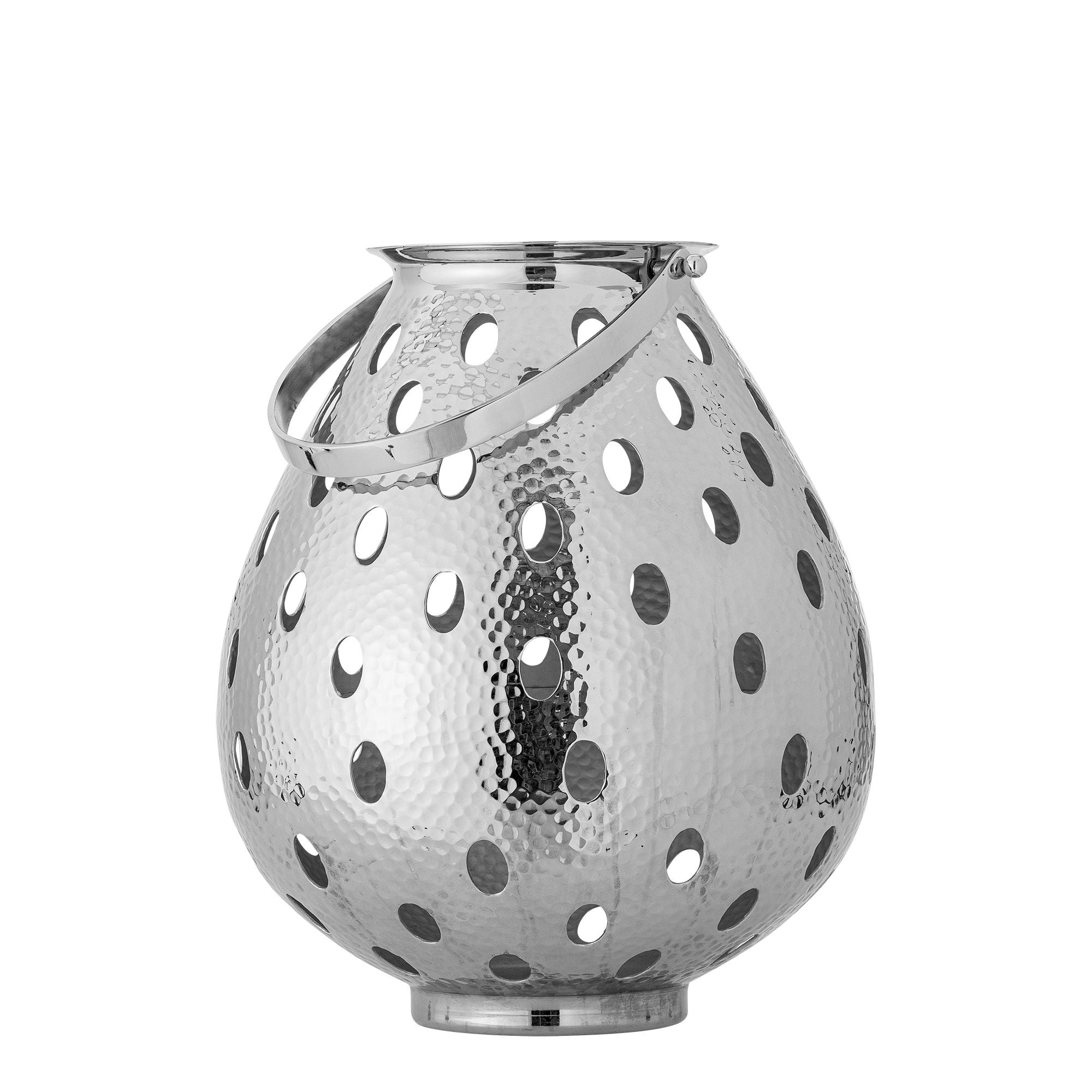 Bloomingville Maika Laternen, Silber, Aluminium