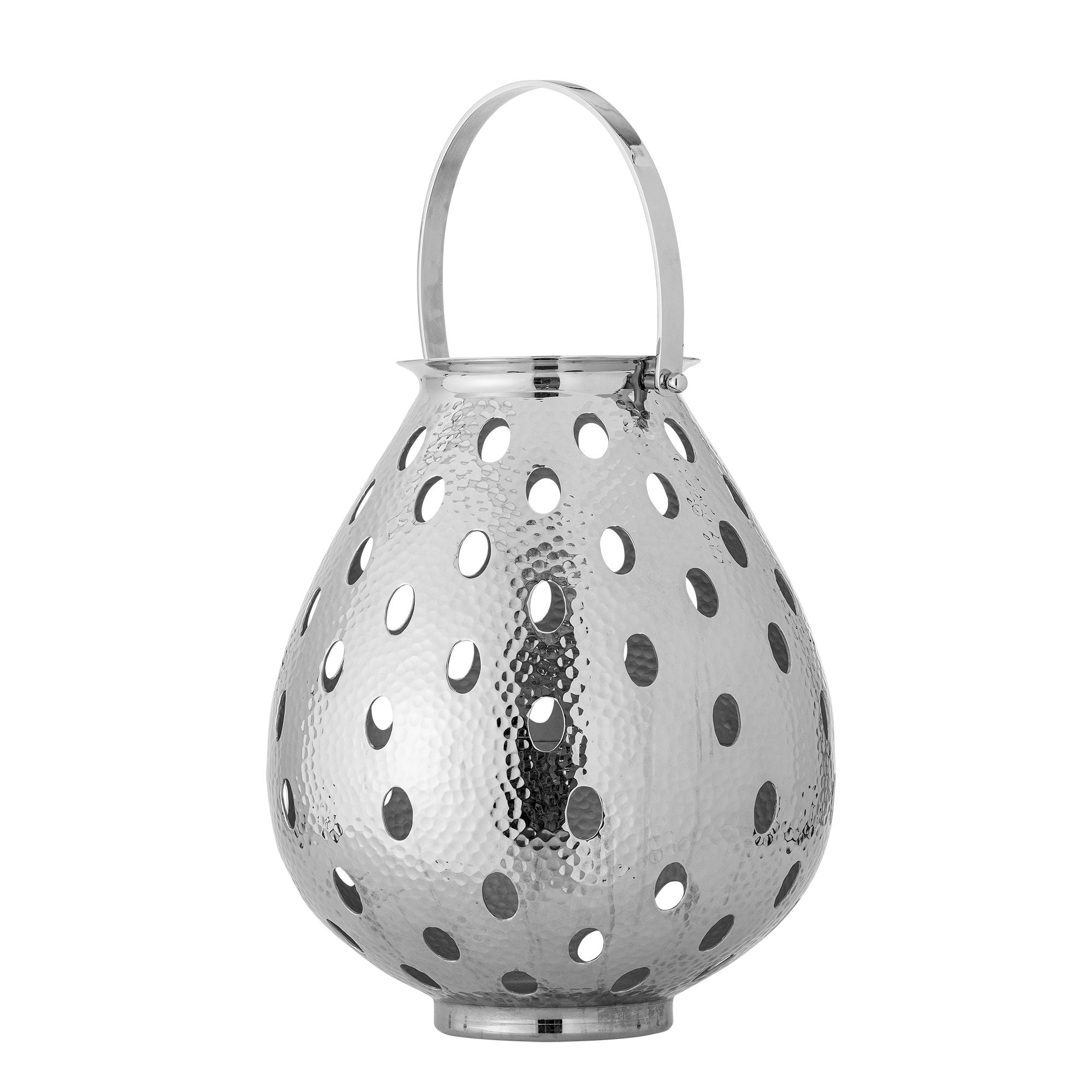 Bloomingville Maika Laternen, Silber, Aluminium