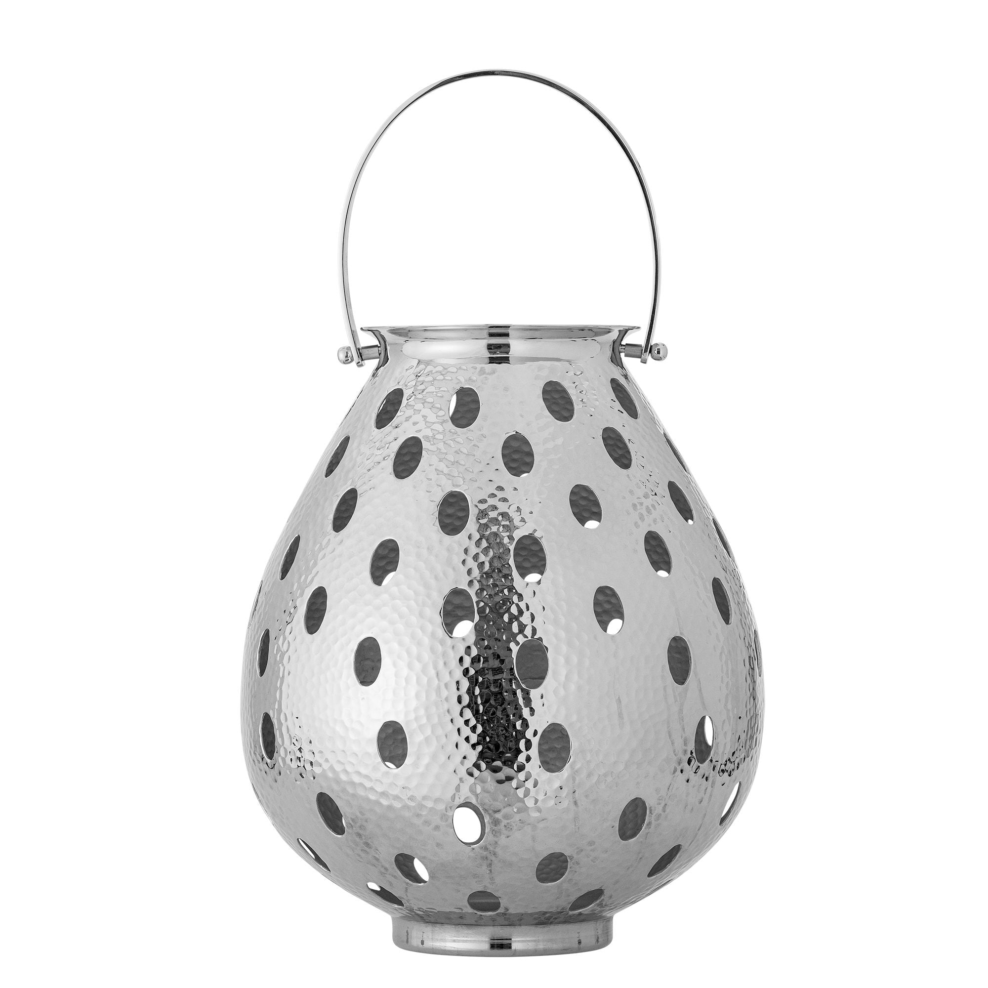 Bloomingville Maika Laternen, Silber, Aluminium