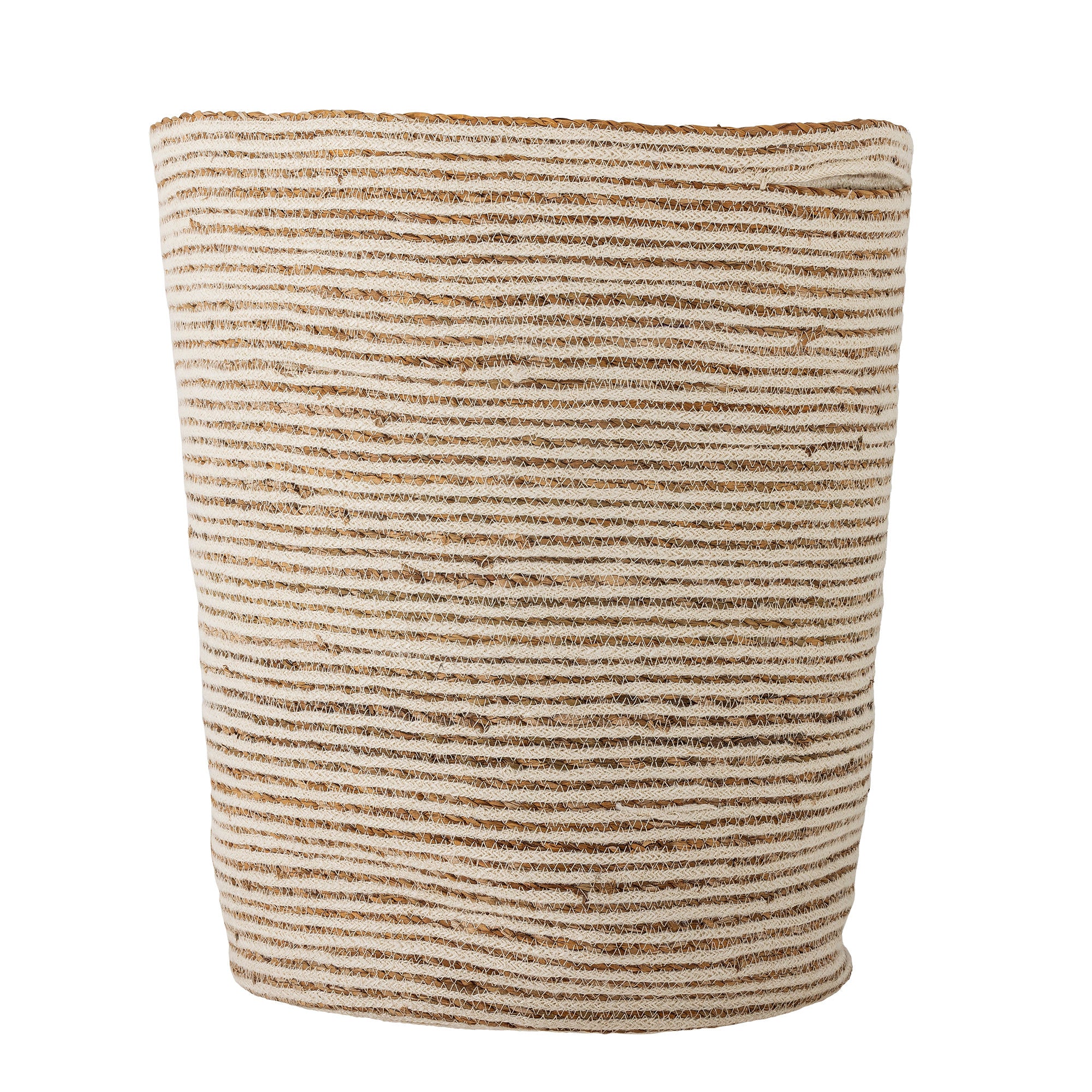 Bloomingville Selena Korb, weiß, Jute