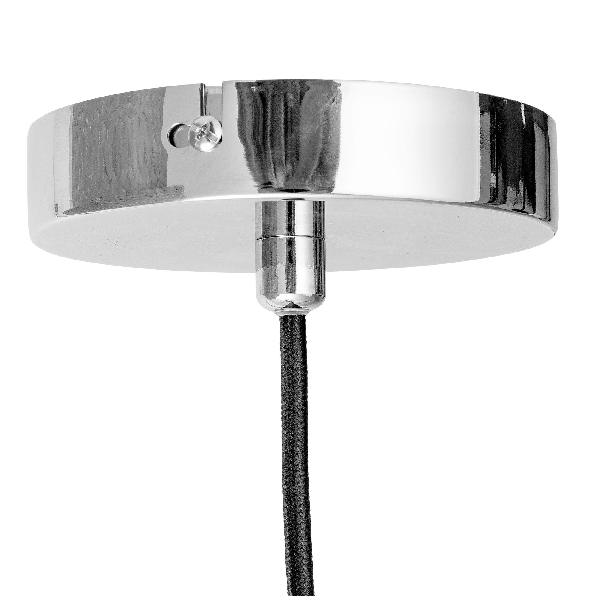 Bloomingville Adar Pendant, grau, Glas