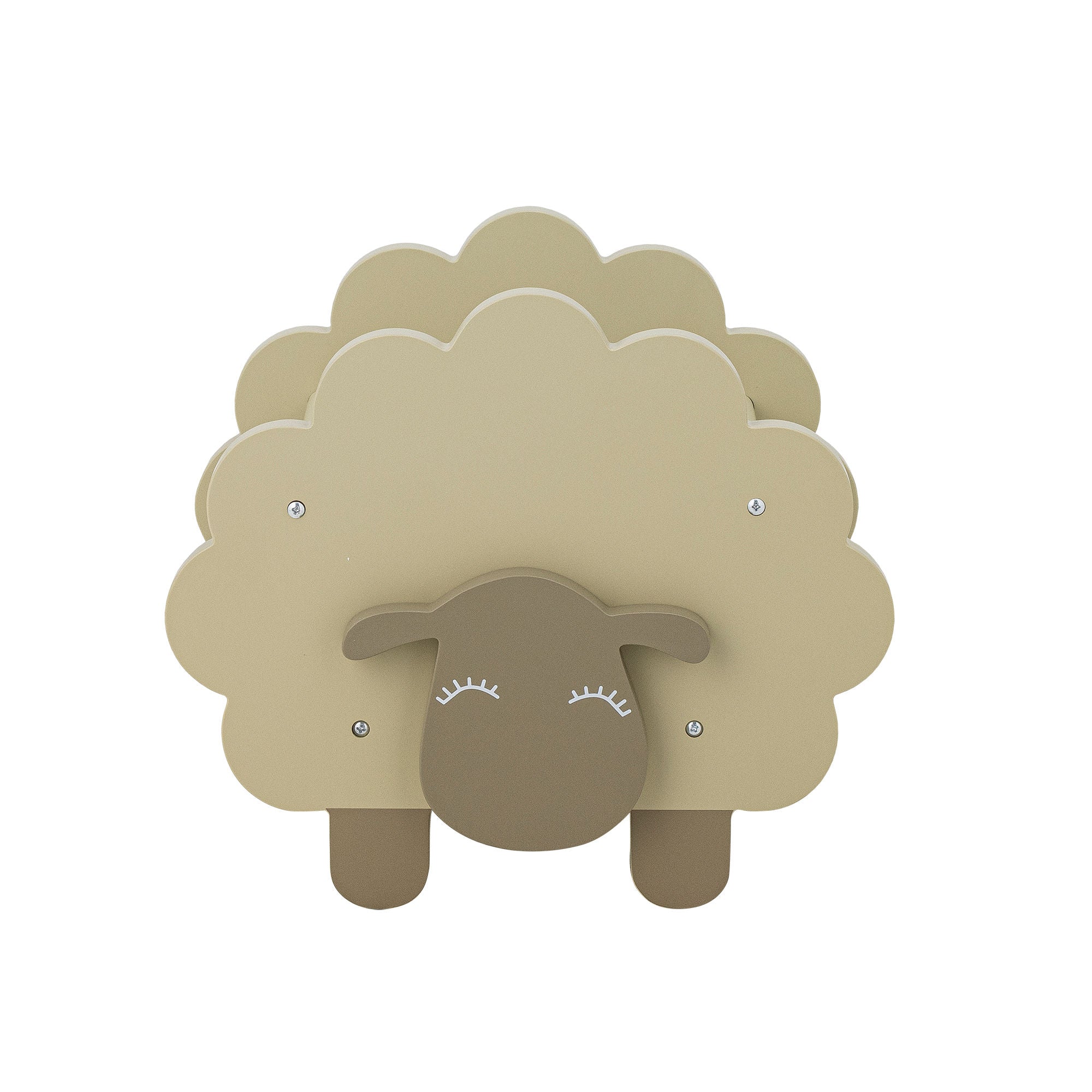 Bloomingville MINI Dolly Bücherregal, Grau, FSC®100 %, MDF