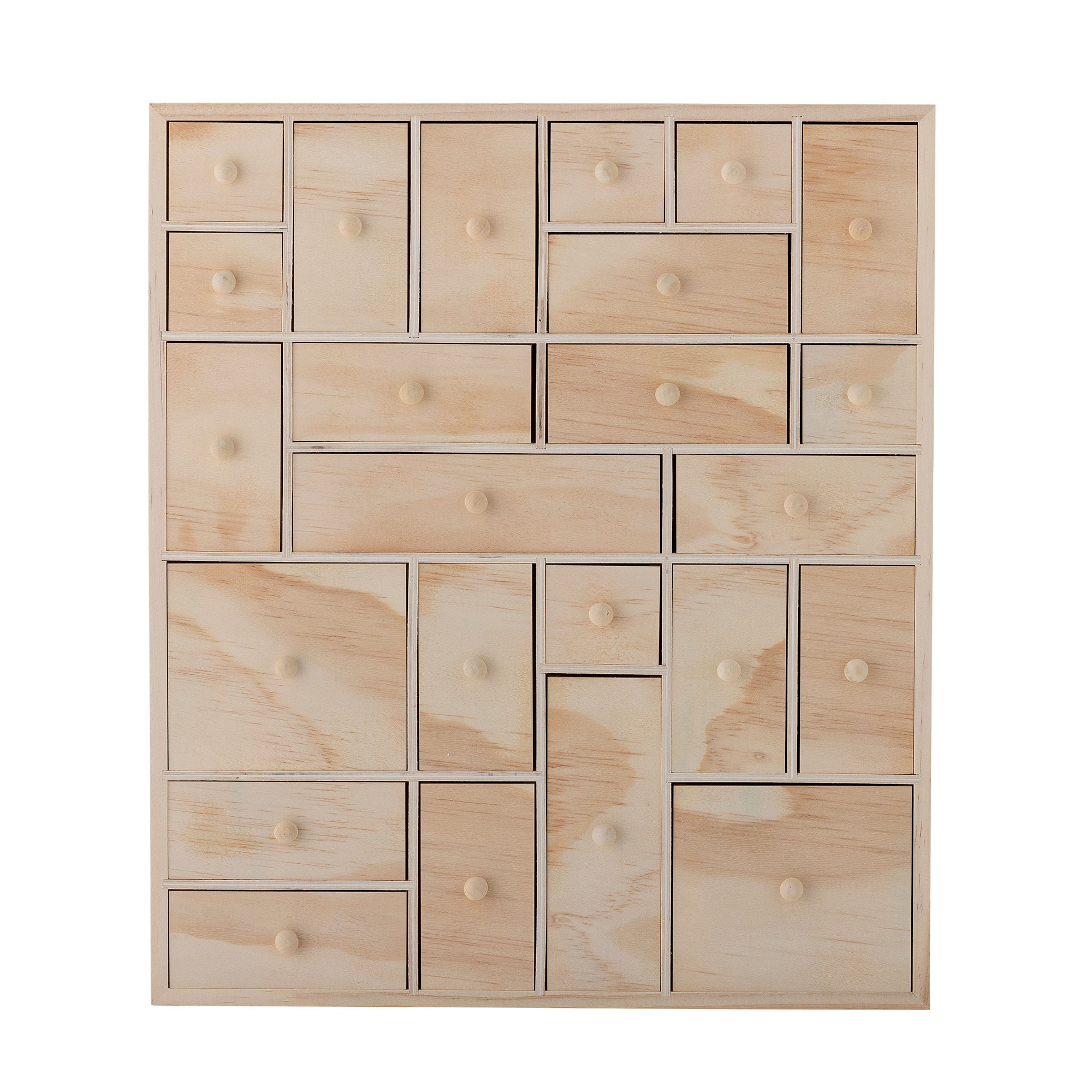Bloomingville Valery Storage Box, Nature, FSC® 100%, Kiefer