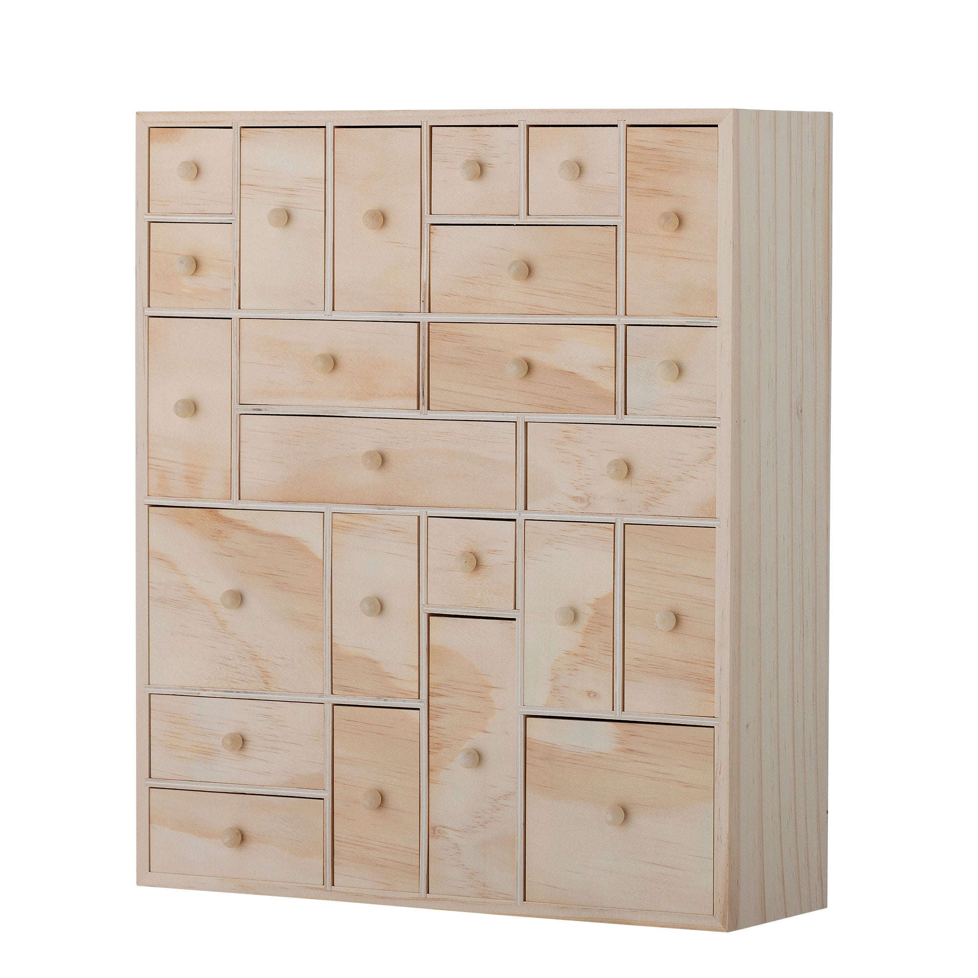 Bloomingville Valery Storage Box, Nature, FSC® 100%, Kiefer