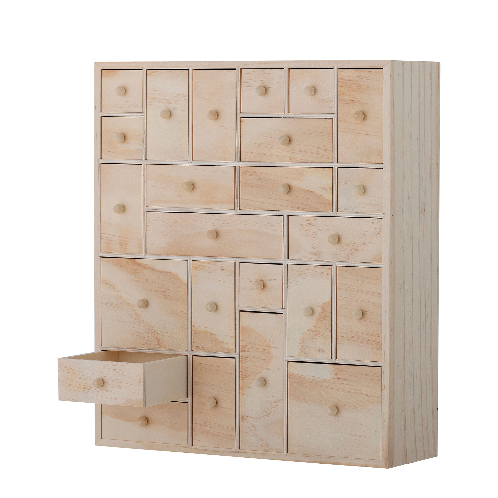 Bloomingville Valery Storage Box, Nature, FSC® 100%, Kiefer