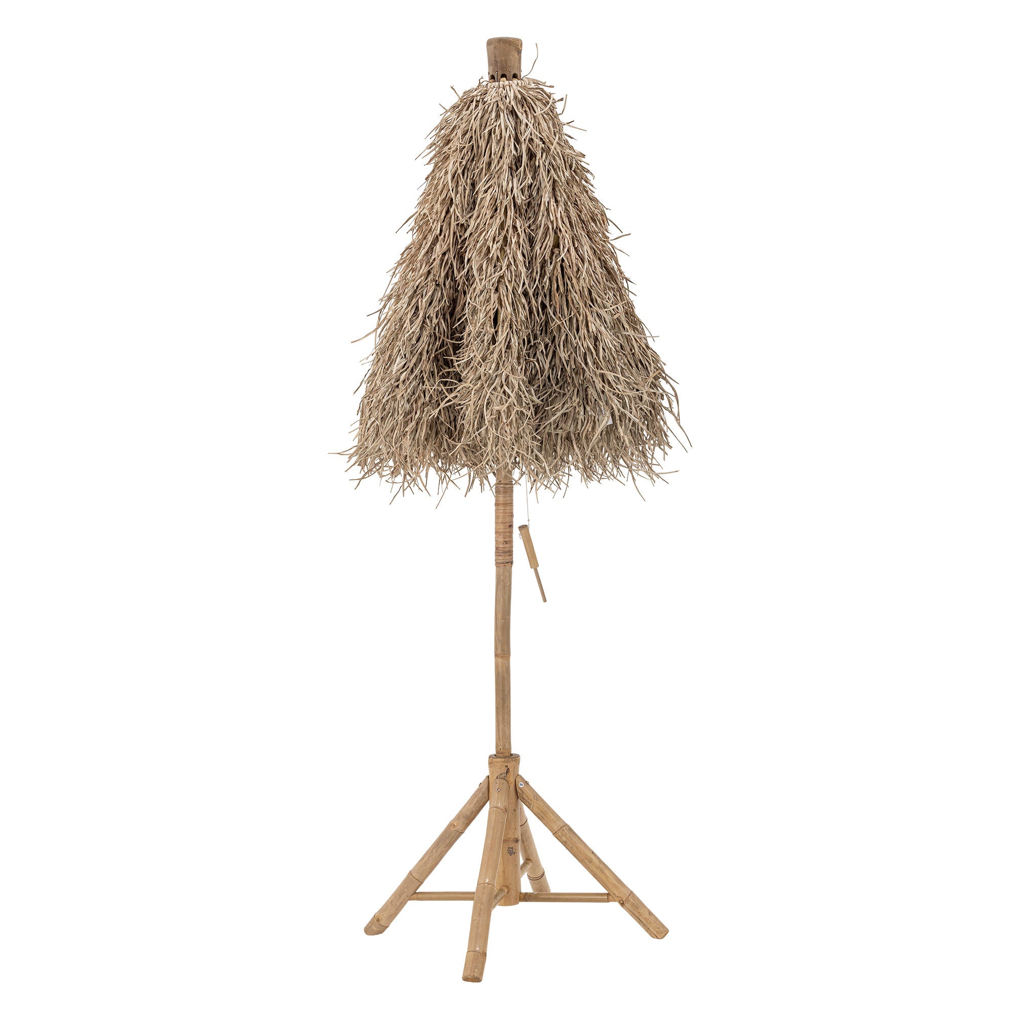 Bloomingville Noia Sonnenschirm, Natur, Bambus