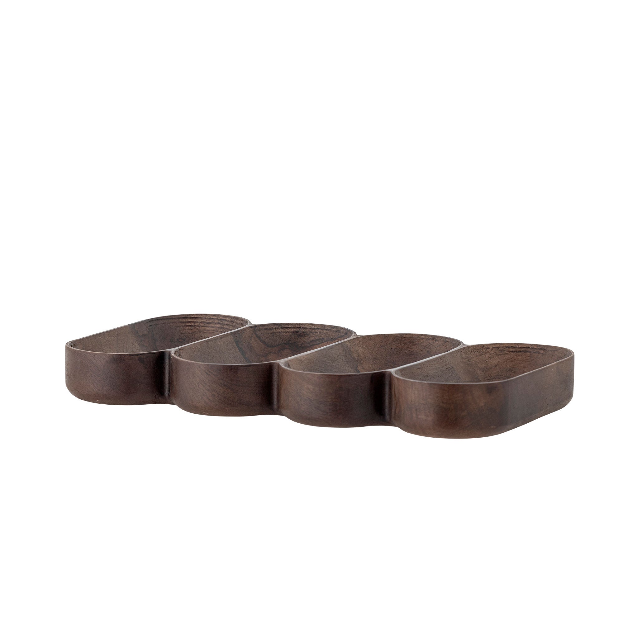 Bloomingville Maluna Servingschale, Brown, FSC® 100%, Mango