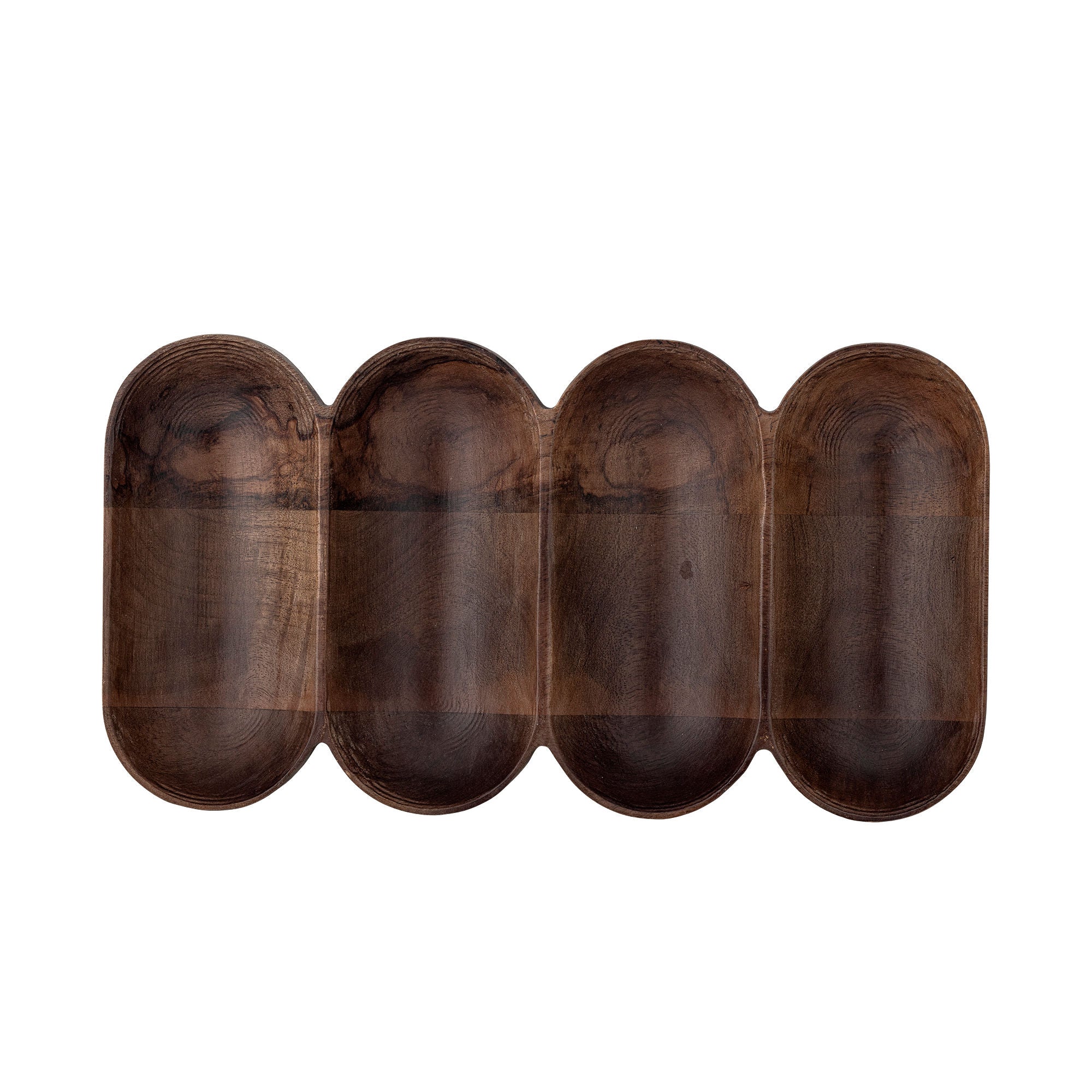 Bloomingville Maluna Servingschale, Brown, FSC® 100%, Mango