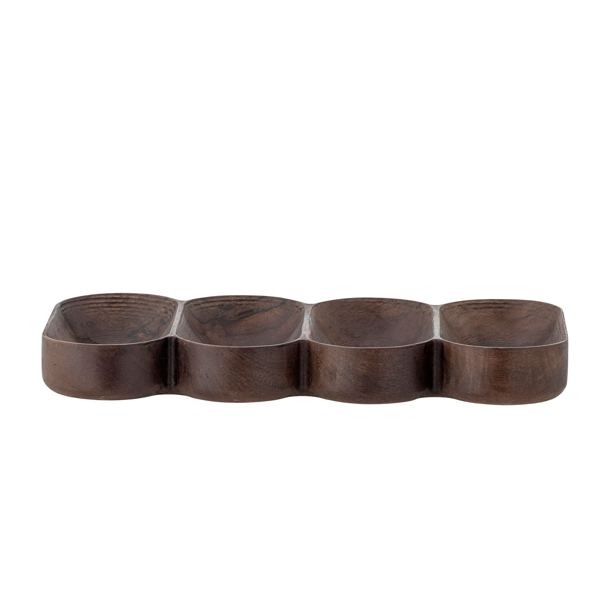 Bloomingville Maluna Servingschale, Brown, FSC® 100%, Mango