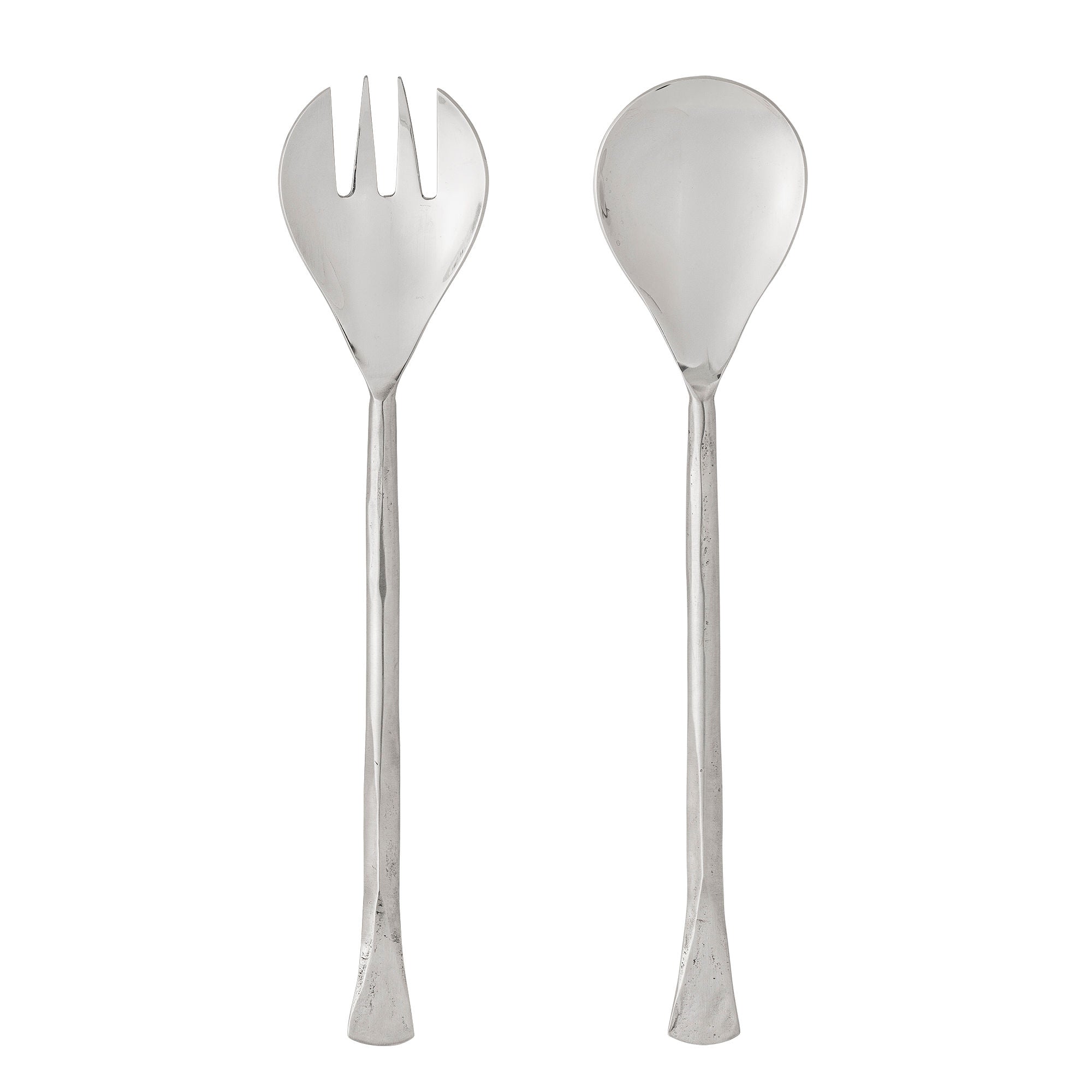 Bloomingville Kinnie Salat Set, Silber, Edelstahl
