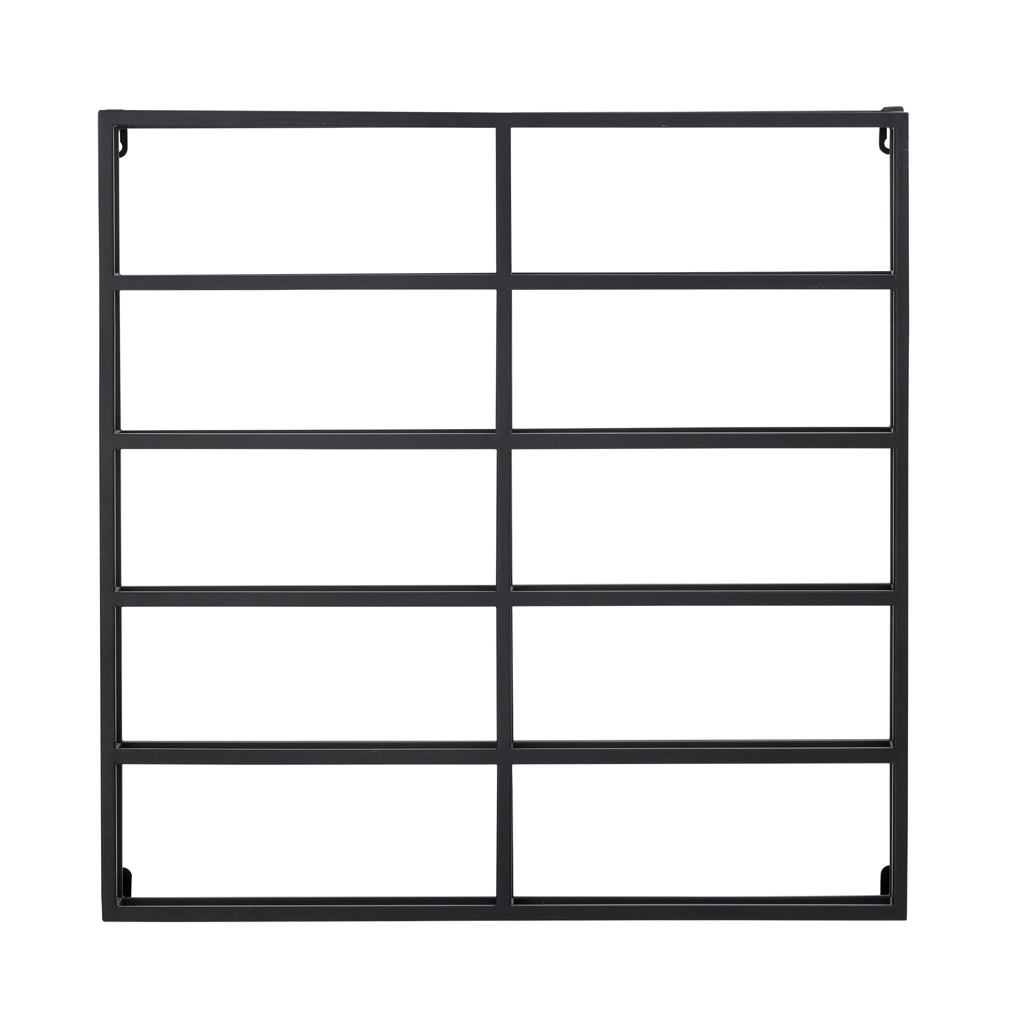 Bloomingville Magne Wine Rack, Schwarz, Metall