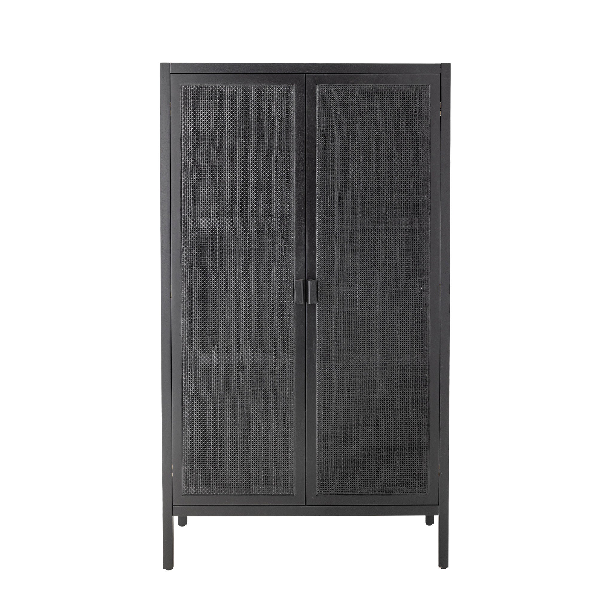 Bloomingville Marikka Kabinett, Schwarz, FSC 100%® Mahagoni