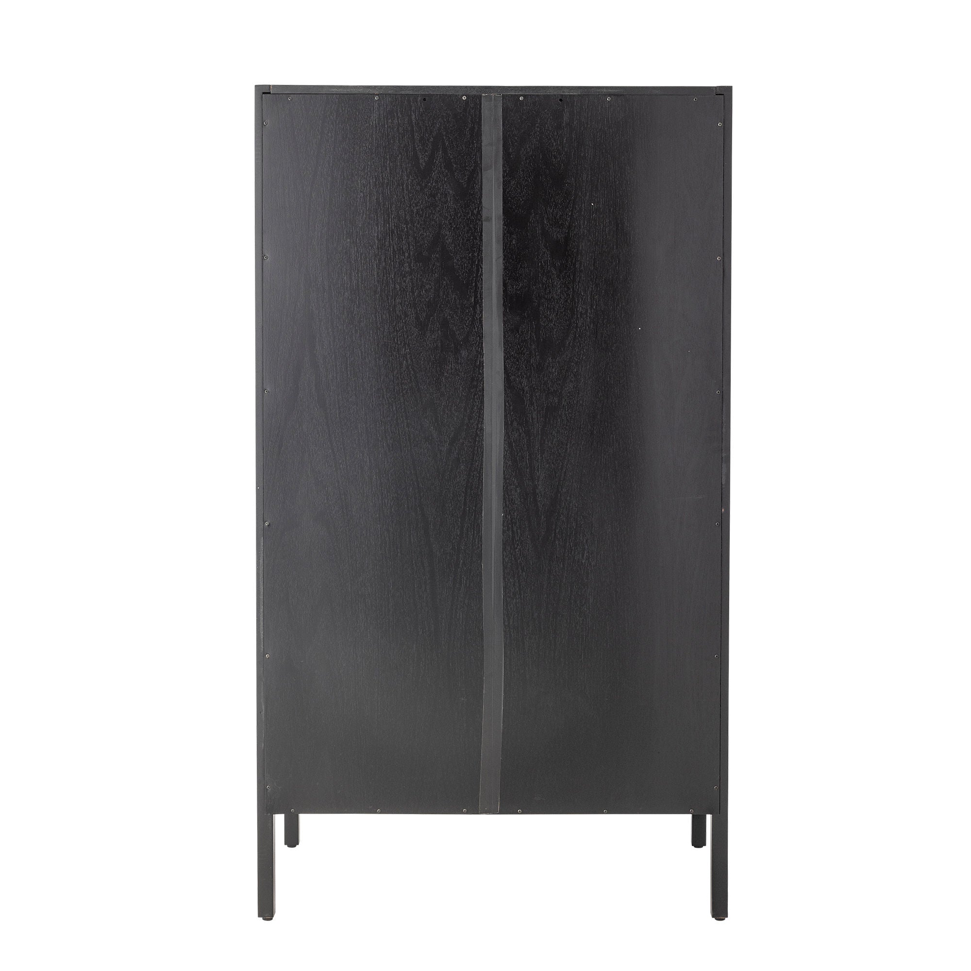 Bloomingville Marikka Kabinett, Schwarz, FSC 100%® Mahagoni