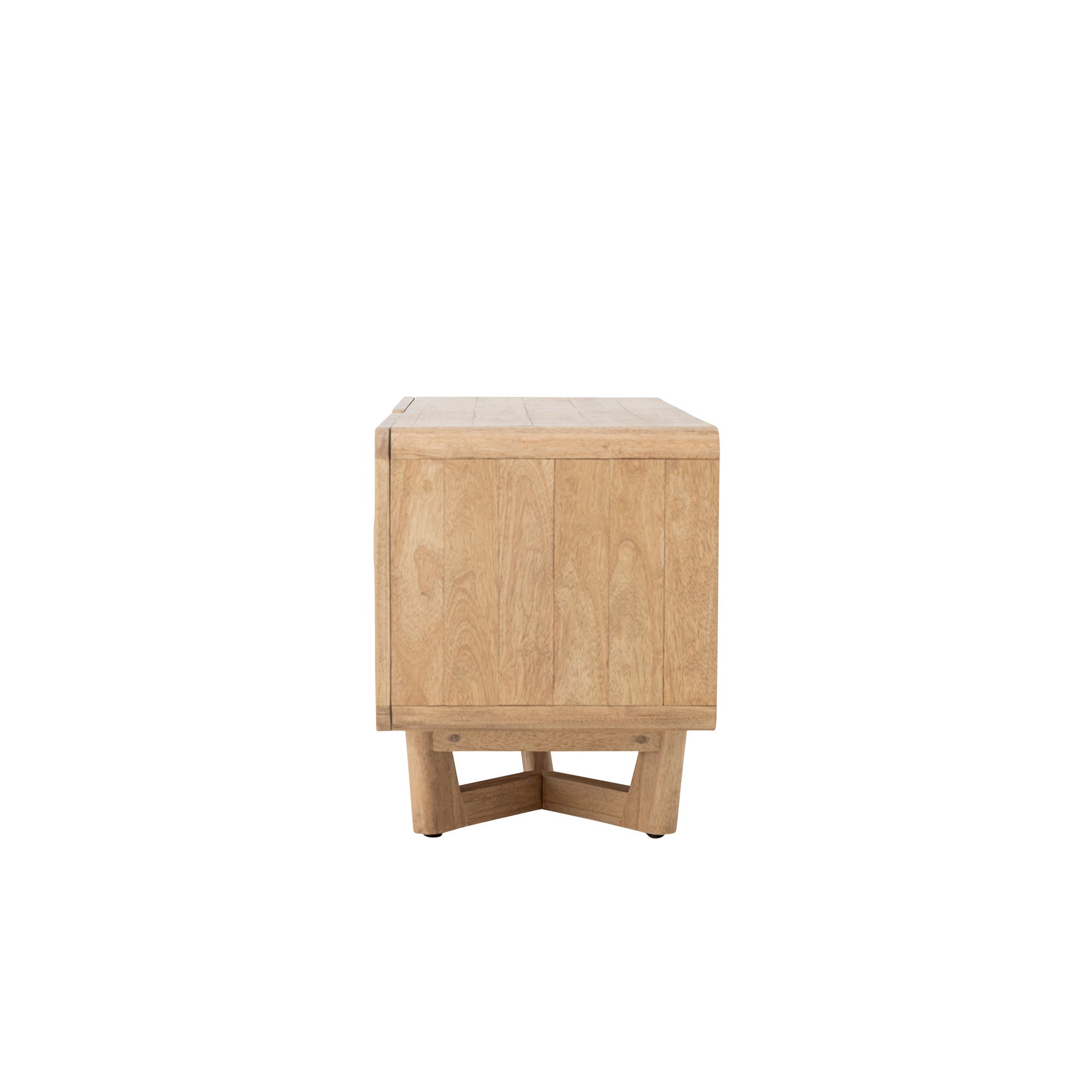 Kreative Sammlung Serrone Schrank, Natur, Gummiholz