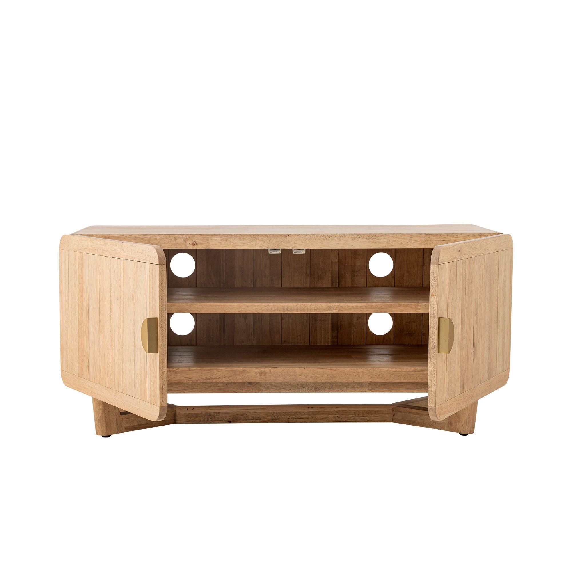 Kreative Sammlung Serrone Schrank, Natur, Gummiholz