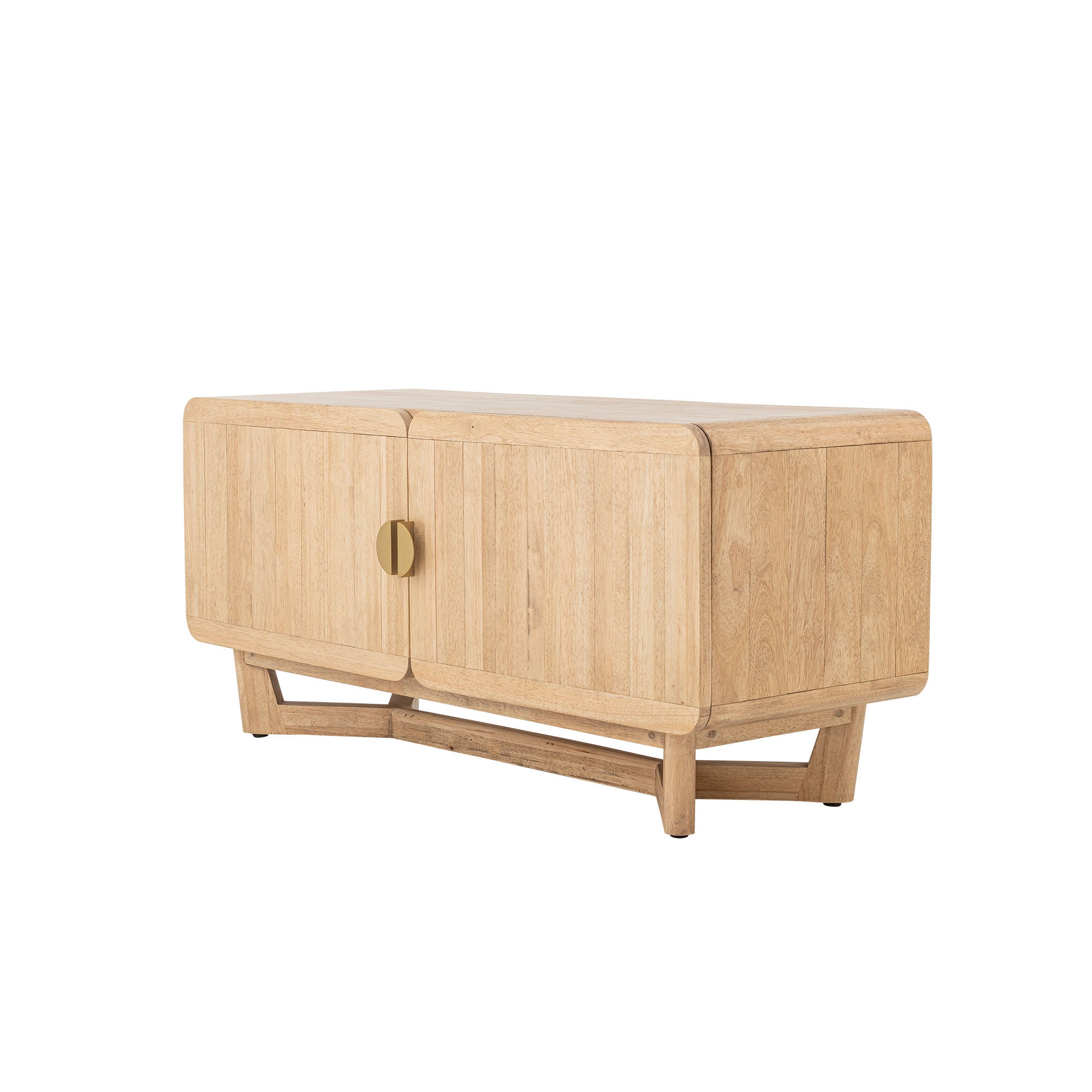 Kreative Sammlung Serrone Schrank, Natur, Gummiholz