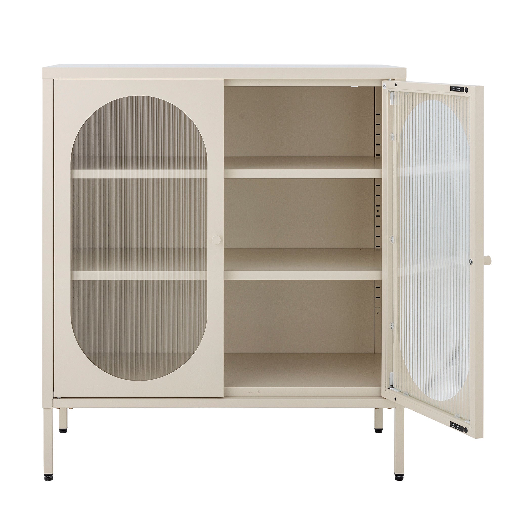 Bloomingville Salvo Schrank, Natur, Metall