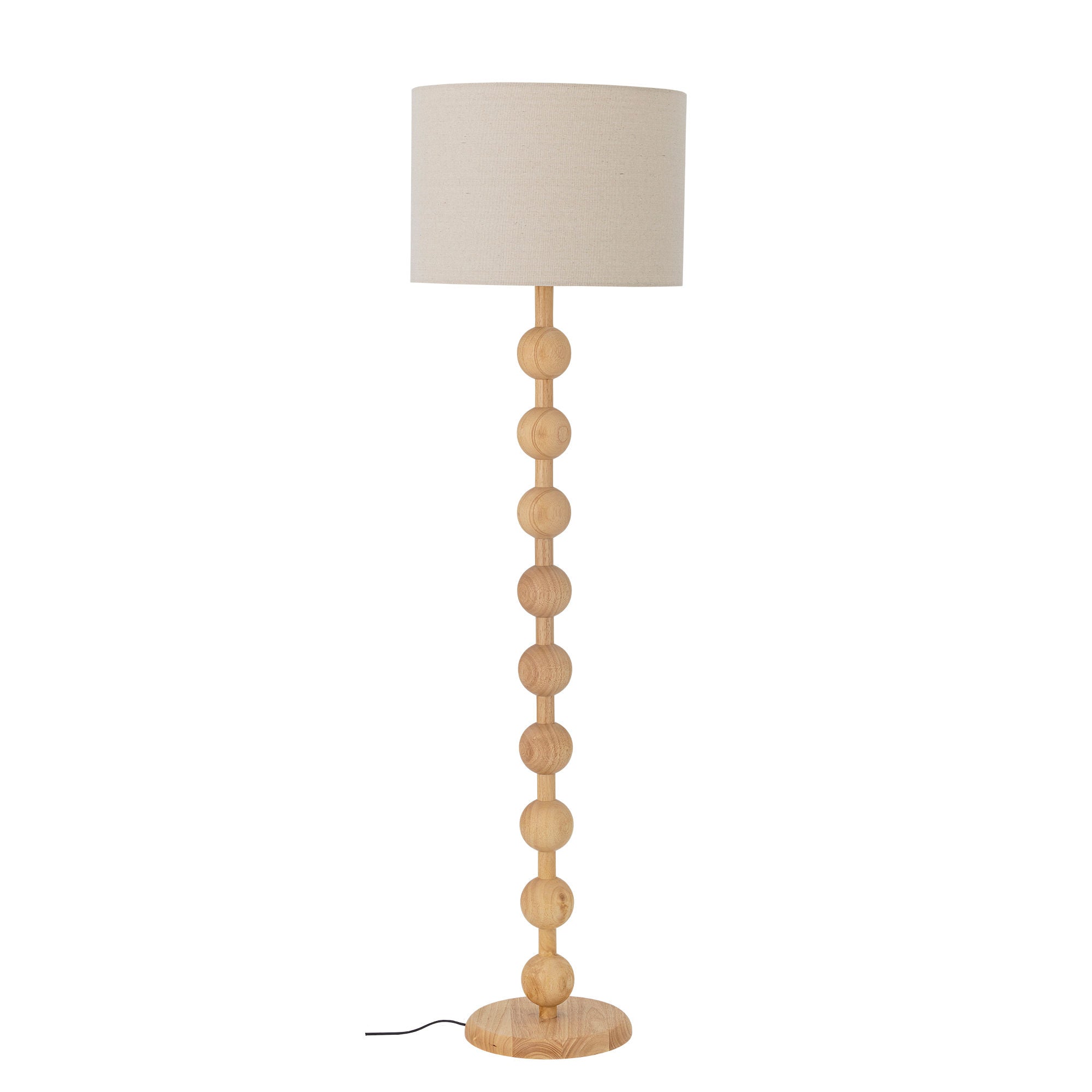 Bloomingville Giacoma Stehlampe, Natur, Gummibaum