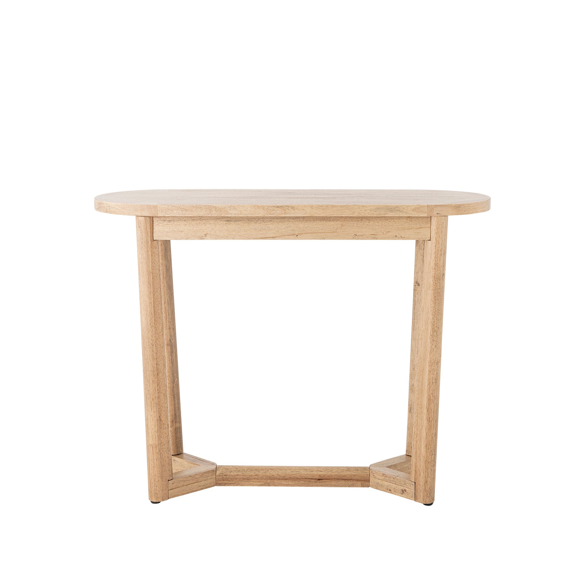 Creative Collection Serrone Konsolentabelle, Natur, Gummibaum