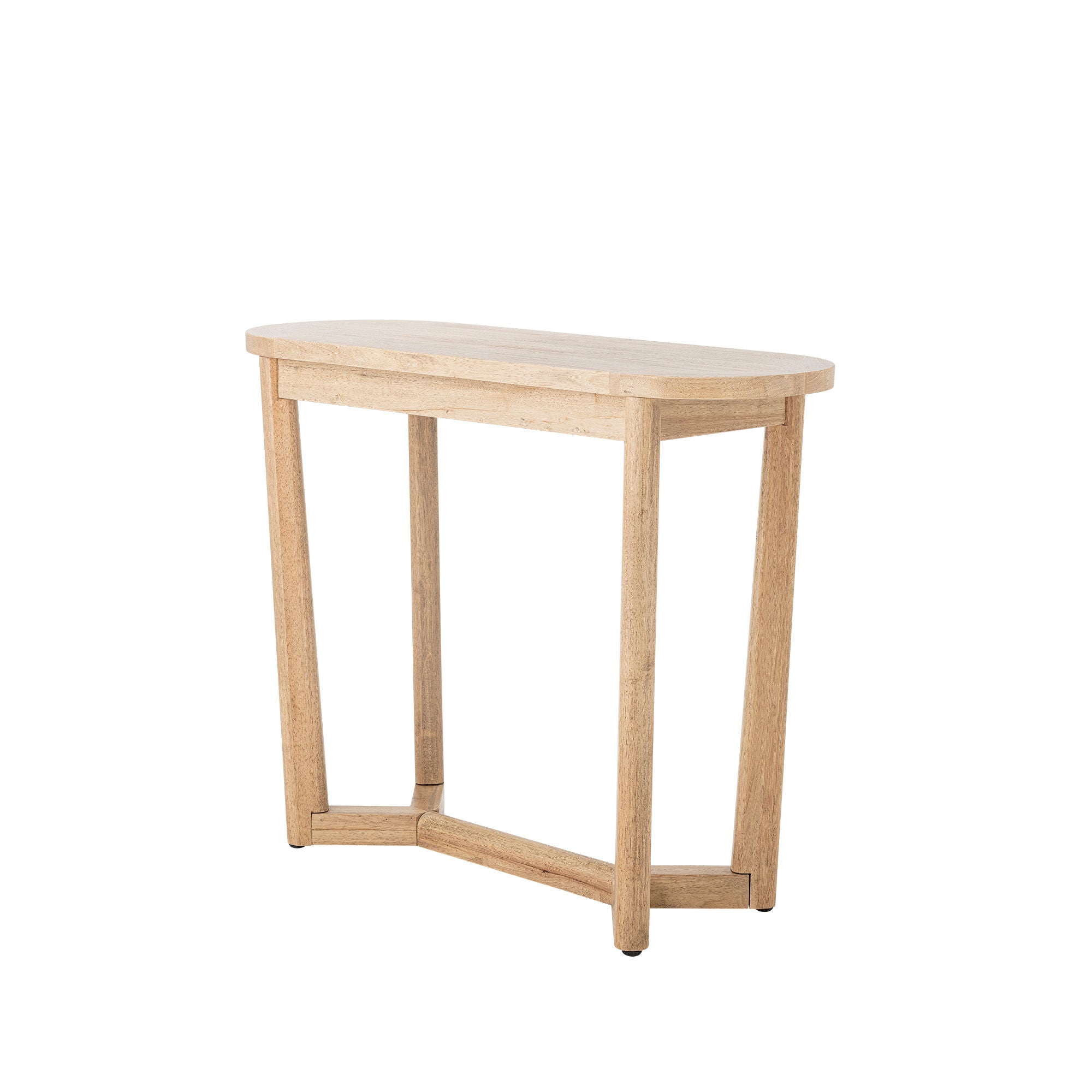 Creative Collection Serrone Konsolentabelle, Natur, Gummibaum
