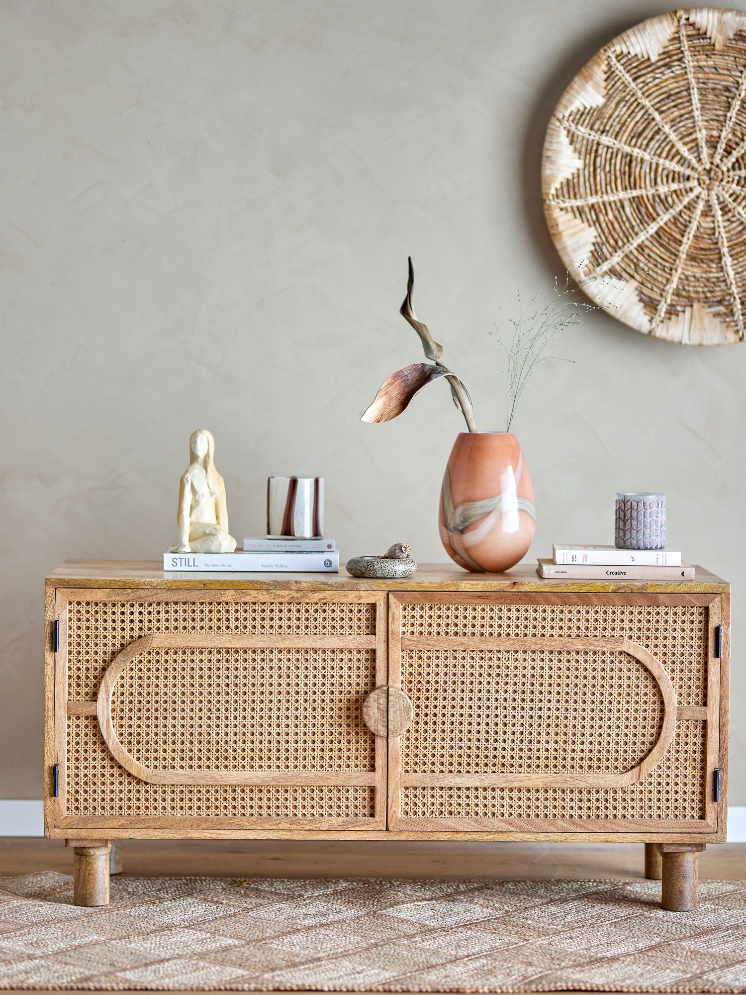 Bloomingville Pablo -Kabinett, Natur, FSC® 100%, Mango