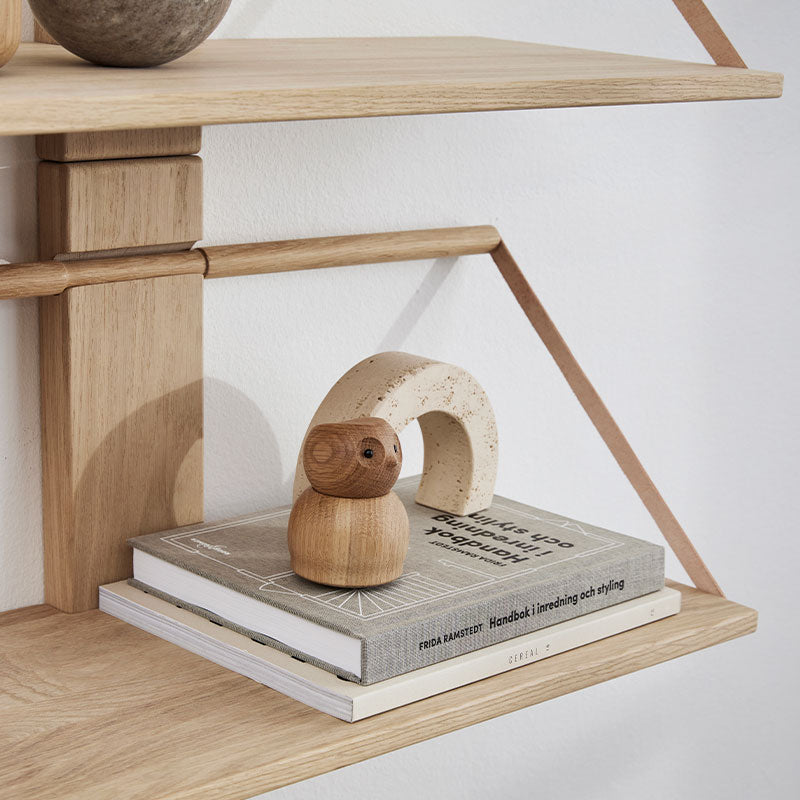 Andersen Furniture - Regal Holzwand - Klein - Eiche