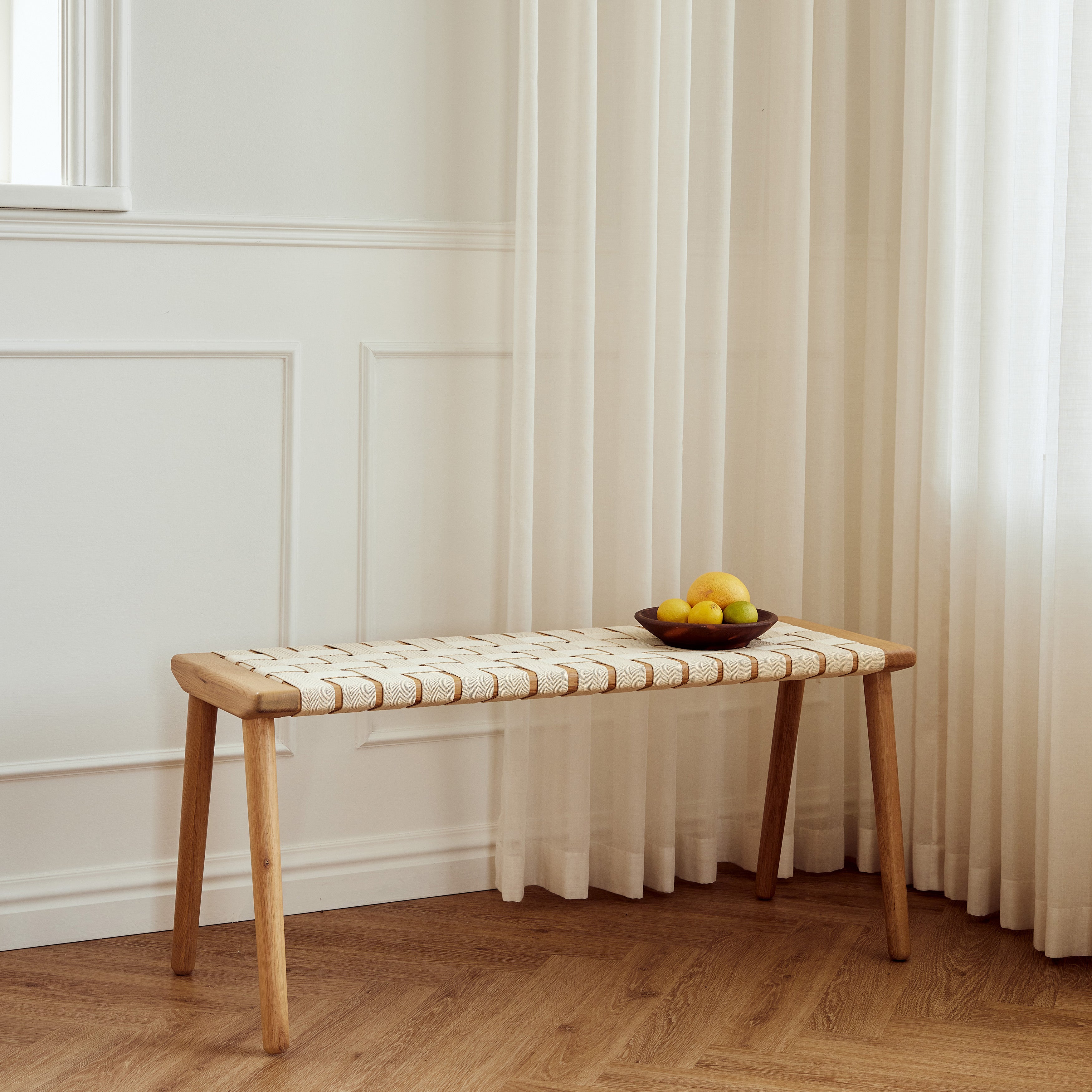 Andersen Möbel - Sitzbank - H45XD38XL100 cm