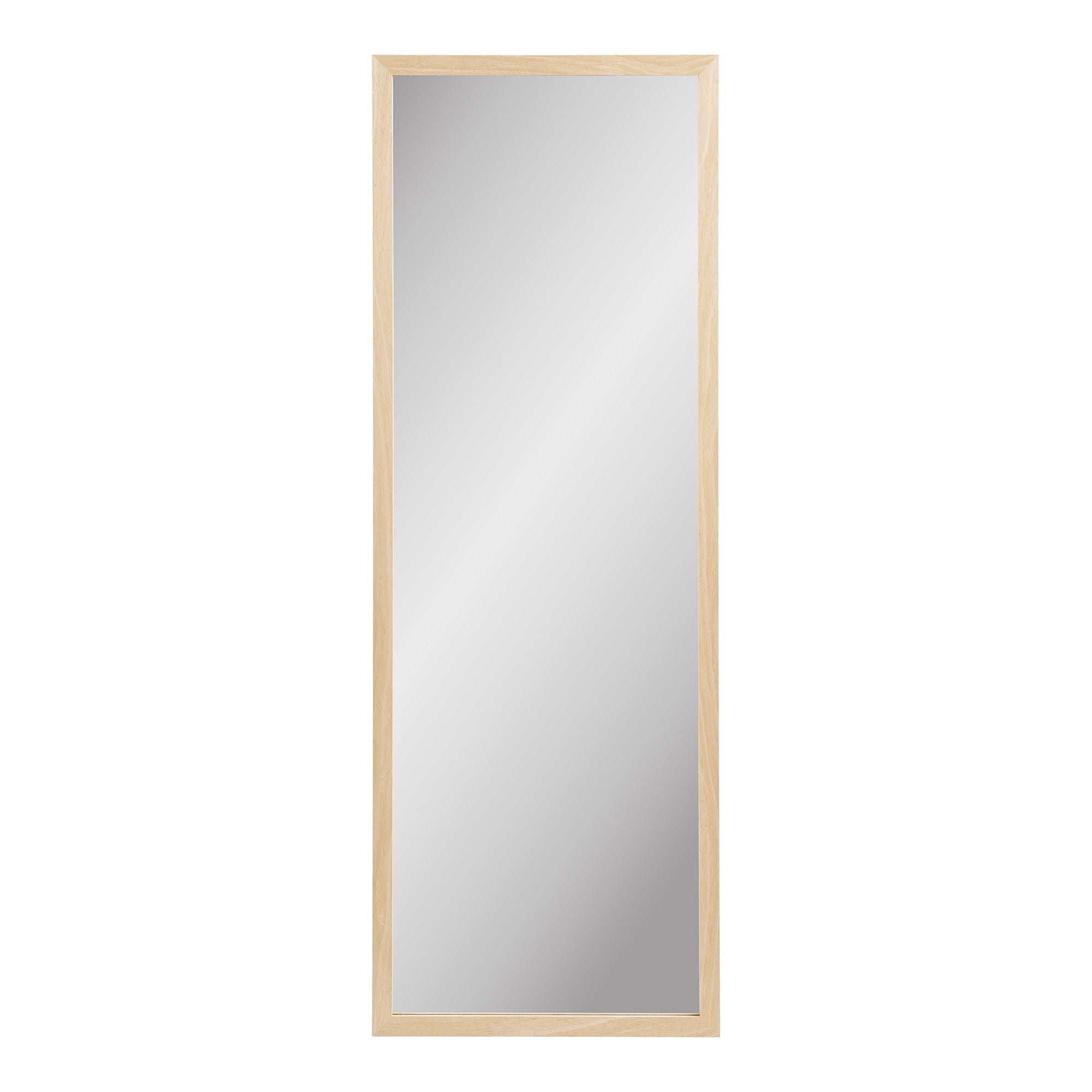 Scottsdale Wandspiegel - Wandspiegel, Holzrahmen, Natur 45x110 cm